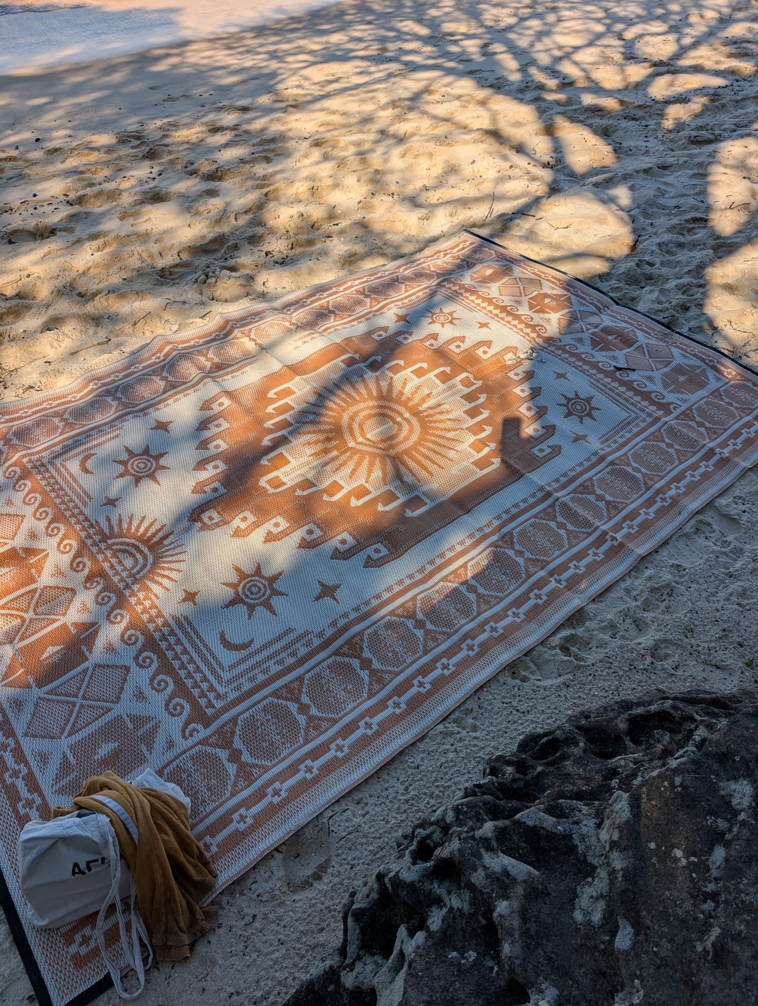 THE SUN WORSHIPPER CAMPING MAT