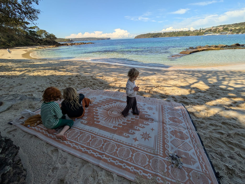 THE SUN WORSHIPPER CAMPING MAT