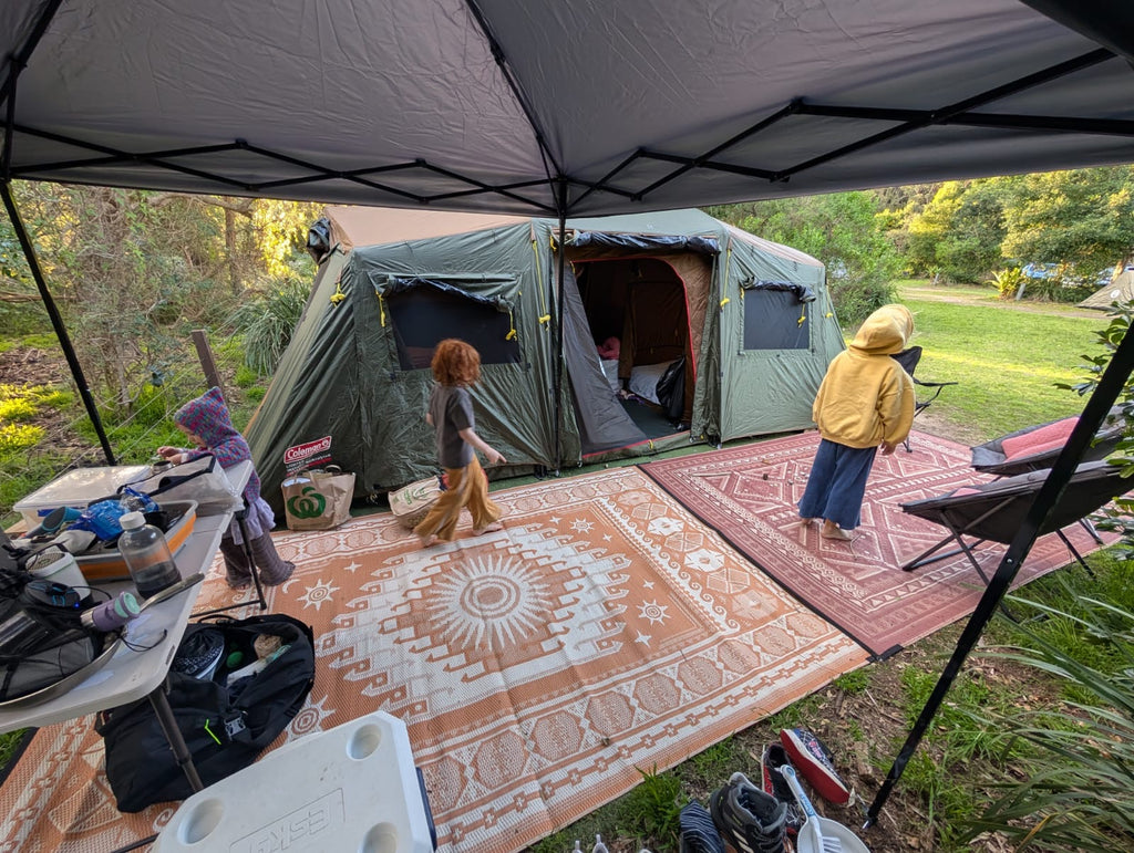 THE SUN WORSHIPPER CAMPING MAT