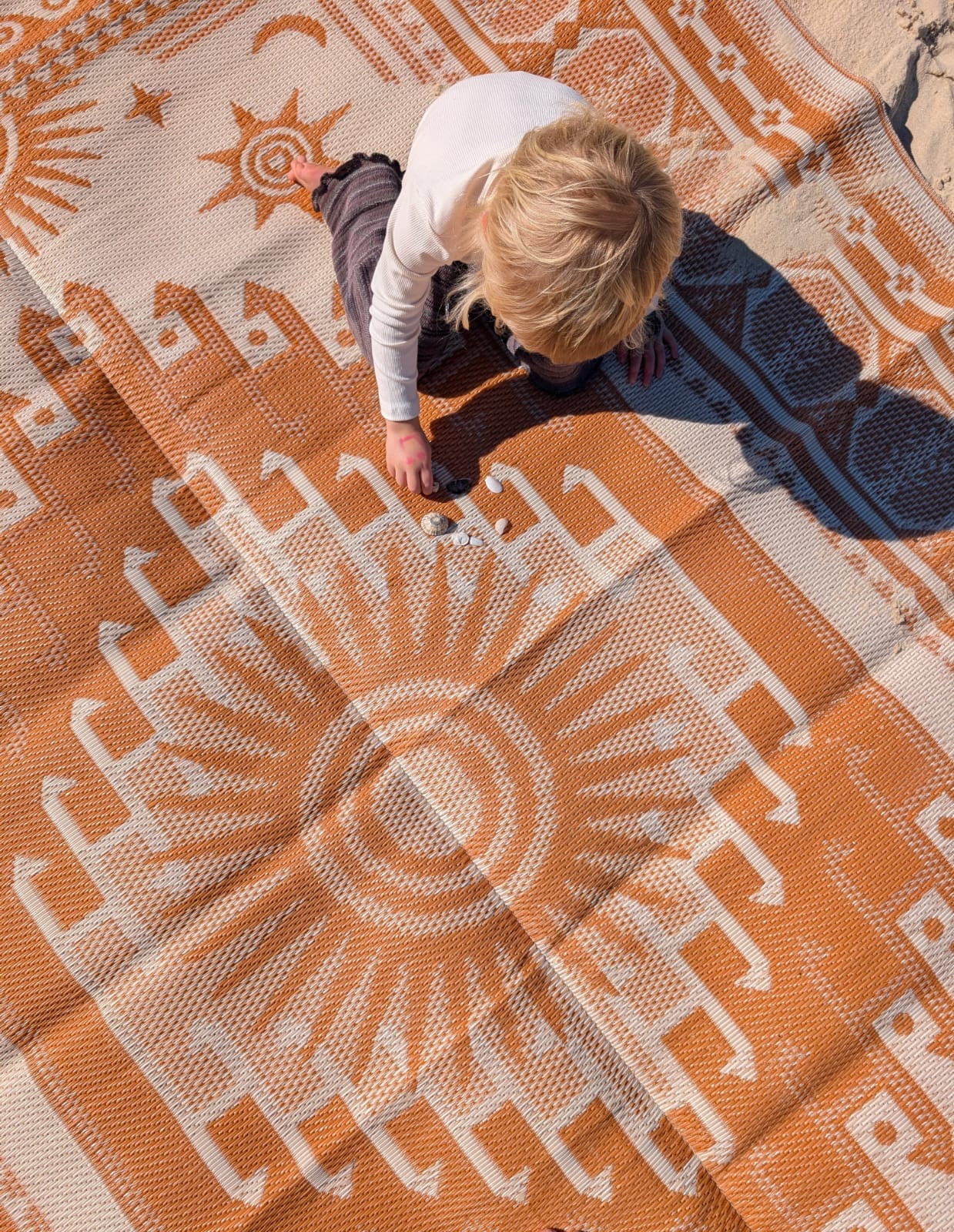 THE SUN WORSHIPPER CAMPING MAT