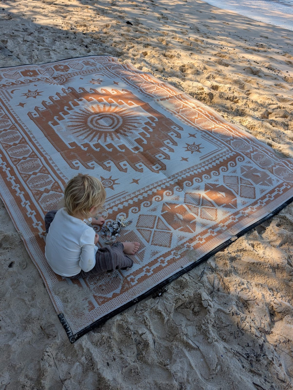 THE SUN WORSHIPPER CAMPING MAT