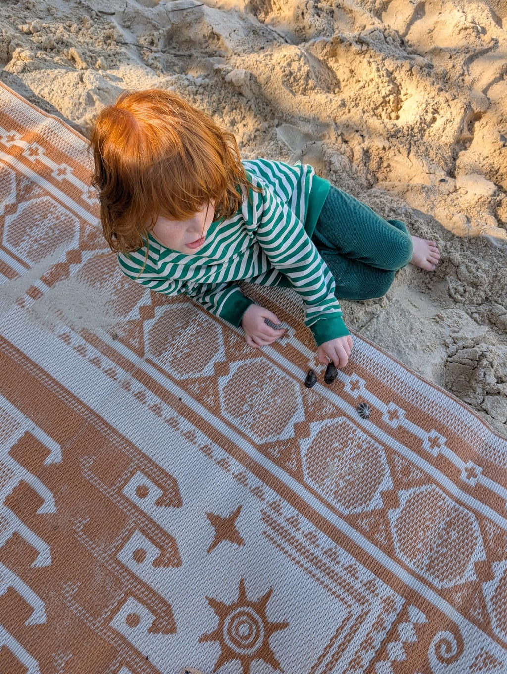 THE SUN WORSHIPPER CAMPING MAT