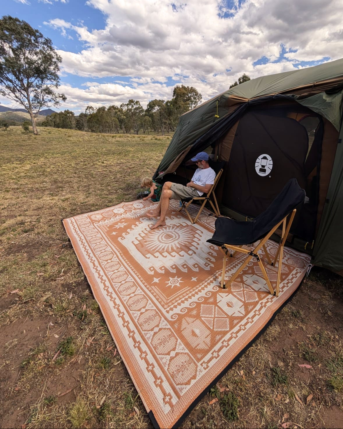 THE SUN WORSHIPPER CAMPING MAT