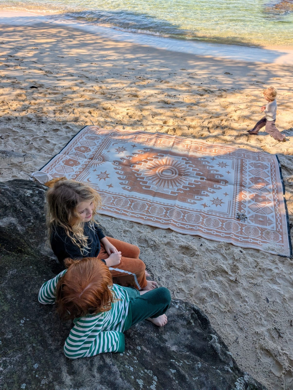 THE SUN WORSHIPPER CAMPING MAT