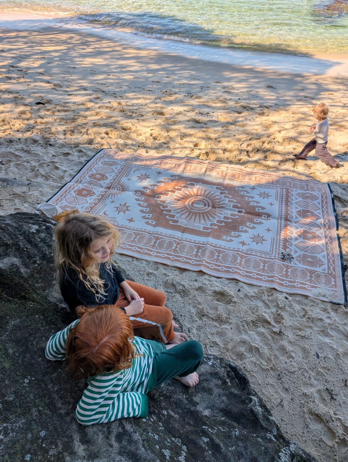 THE SUN WORSHIPPER CAMPING MAT