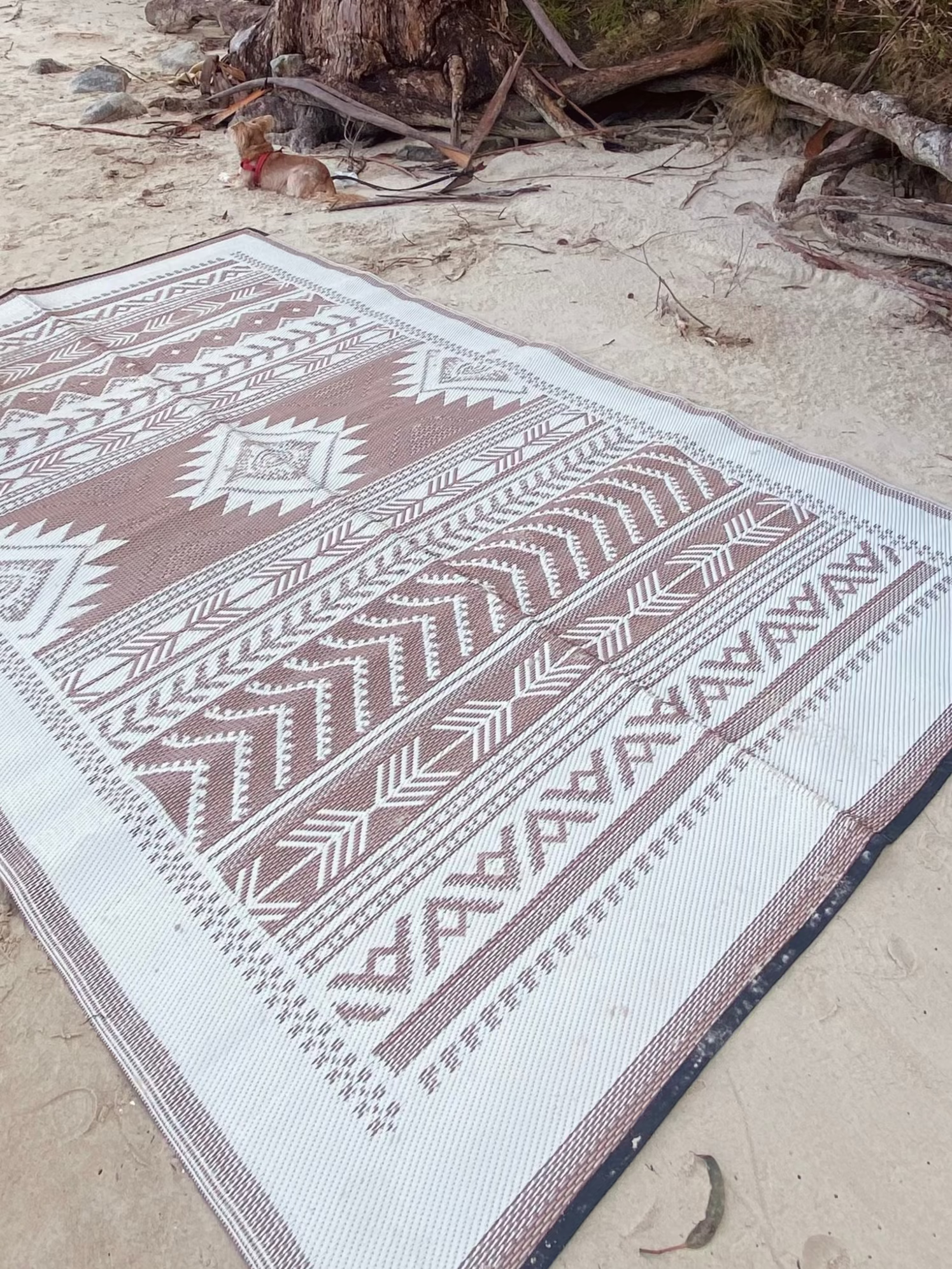 IVORY EARTH CAMPING MAT