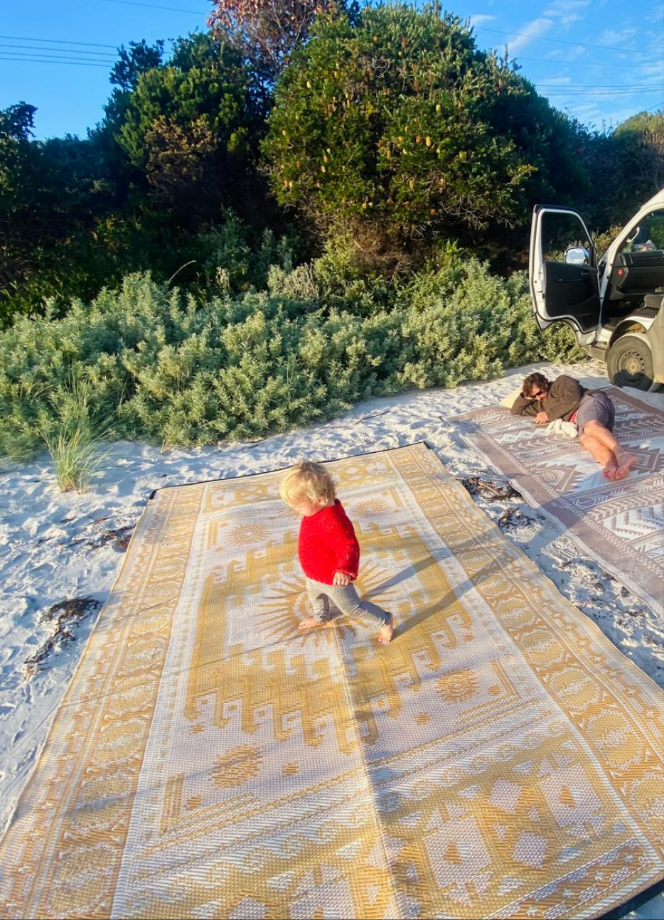 THE STARGAZER CAMPING MAT