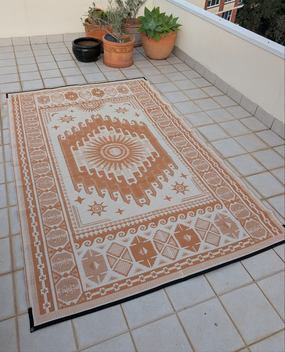 THE SUN WORSHIPPER CAMPING MAT