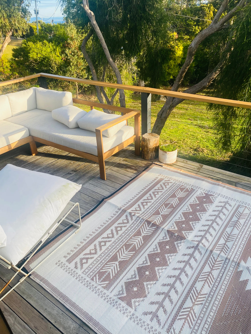 IVORY EARTH CAMPING MAT