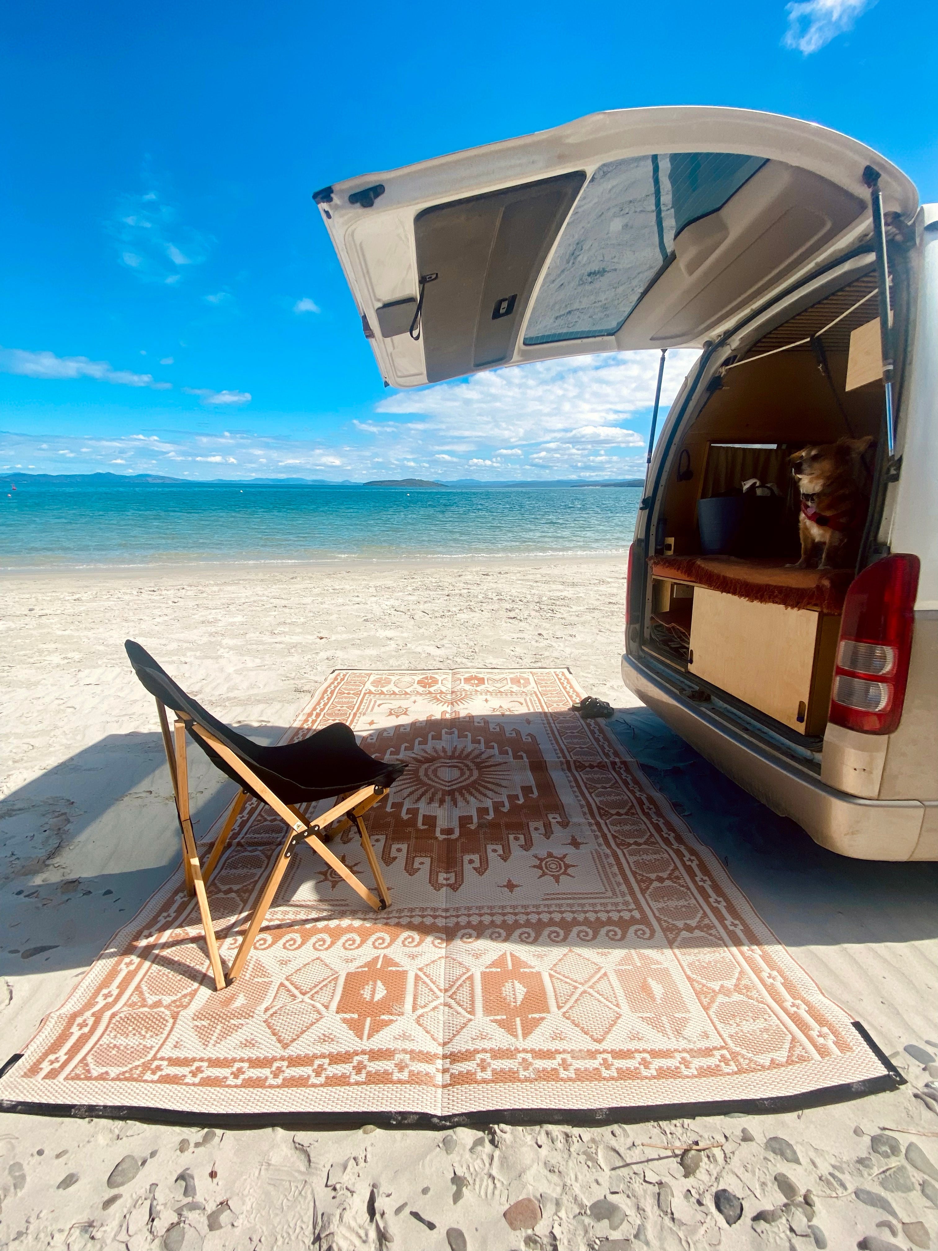 THE SUN WORSHIPPER CAMPING MAT