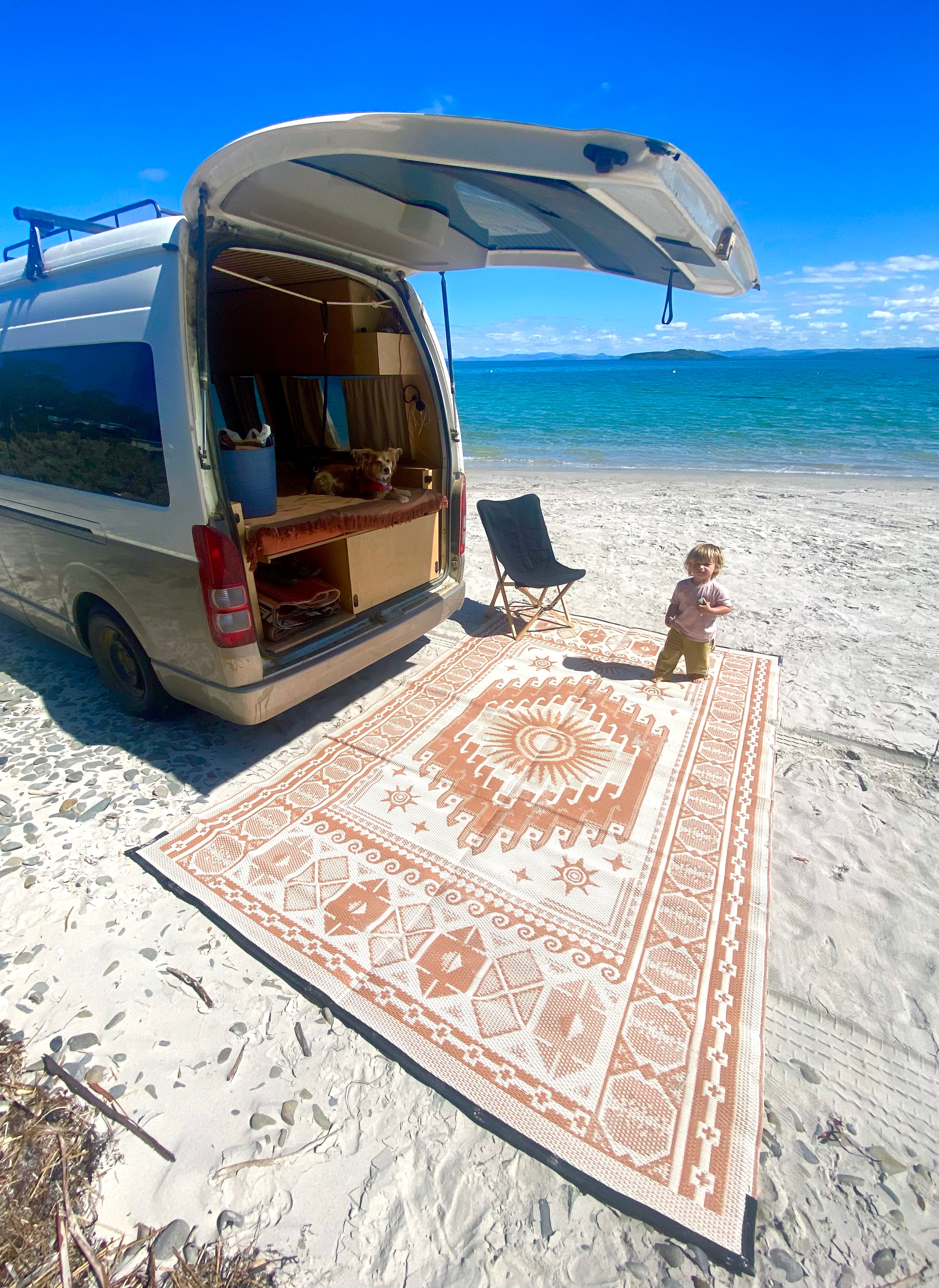 THE SUN WORSHIPPER CAMPING MAT