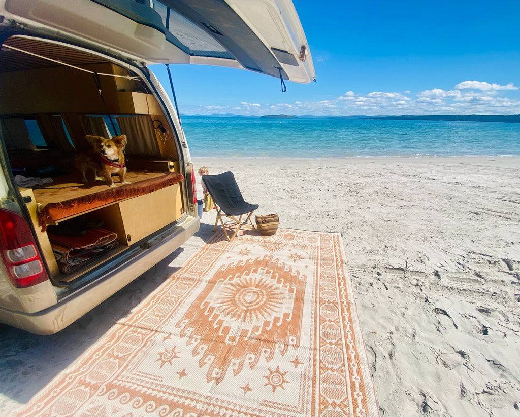 THE SUN WORSHIPPER CAMPING MAT