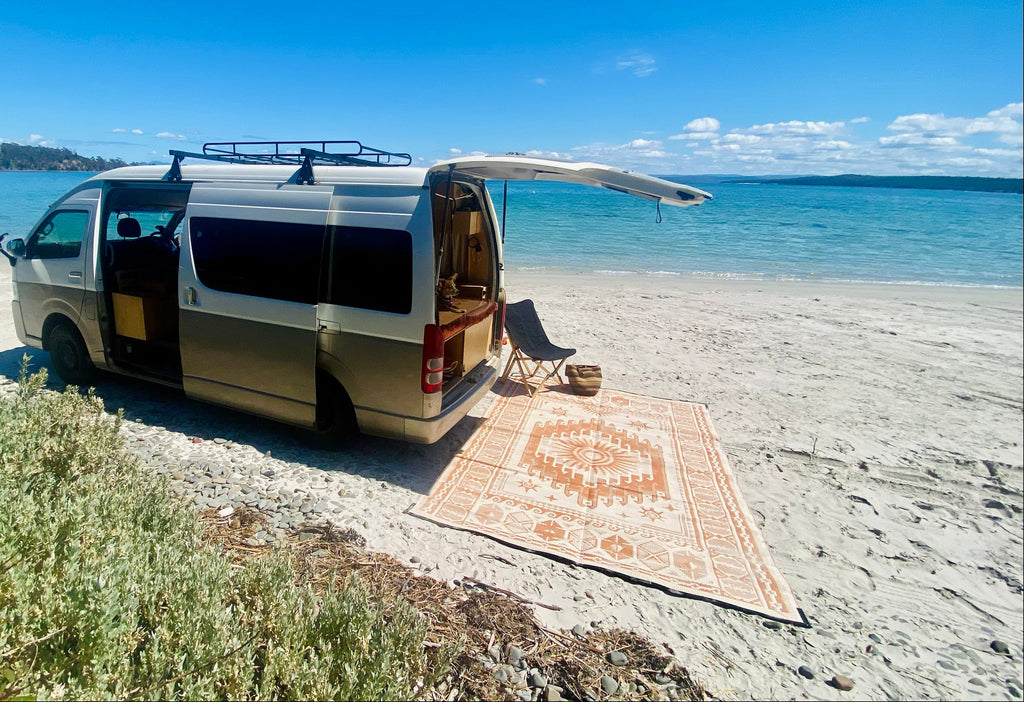 THE SUN WORSHIPPER CAMPING MAT