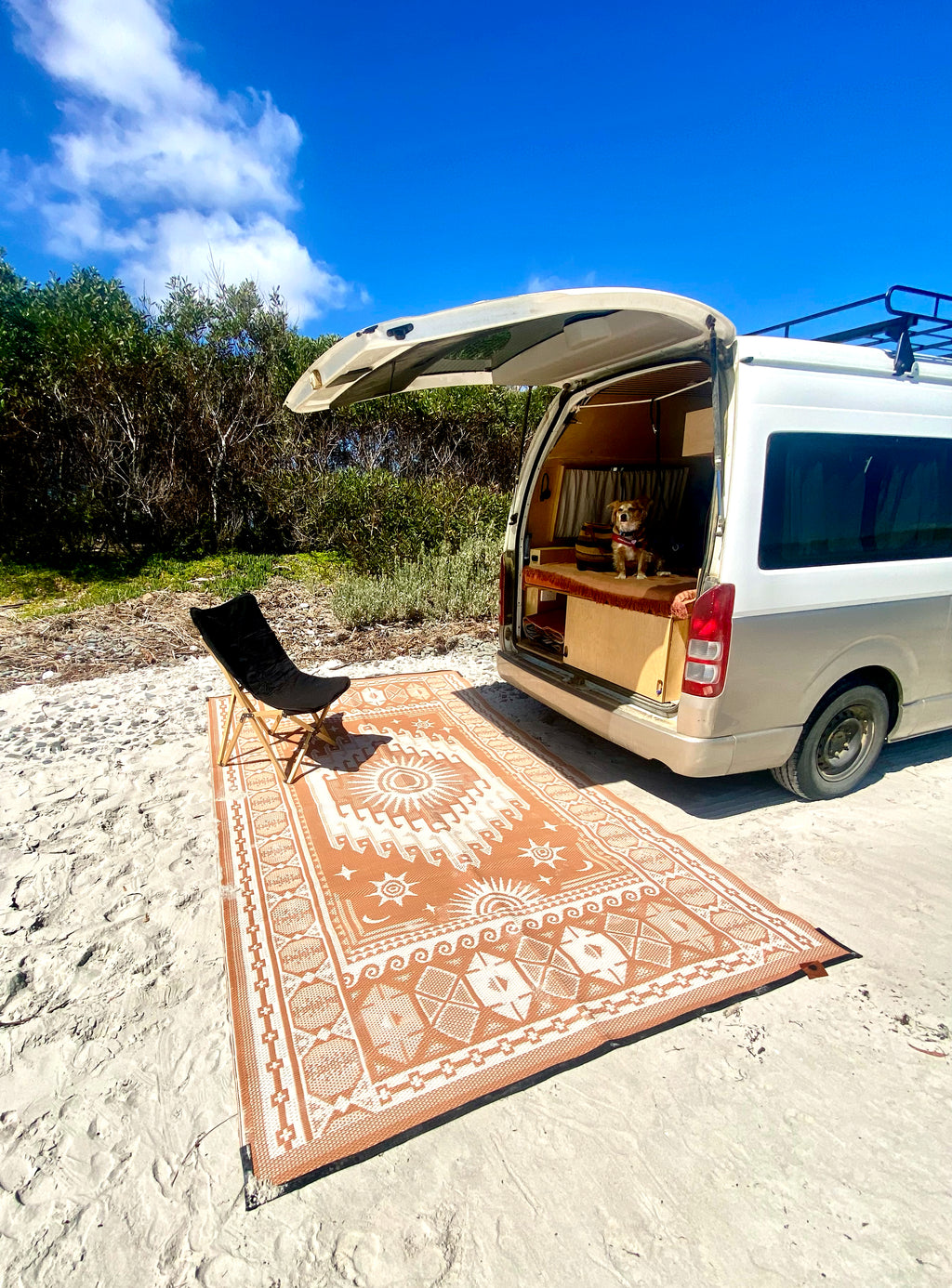 THE SUN WORSHIPPER CAMPING MAT