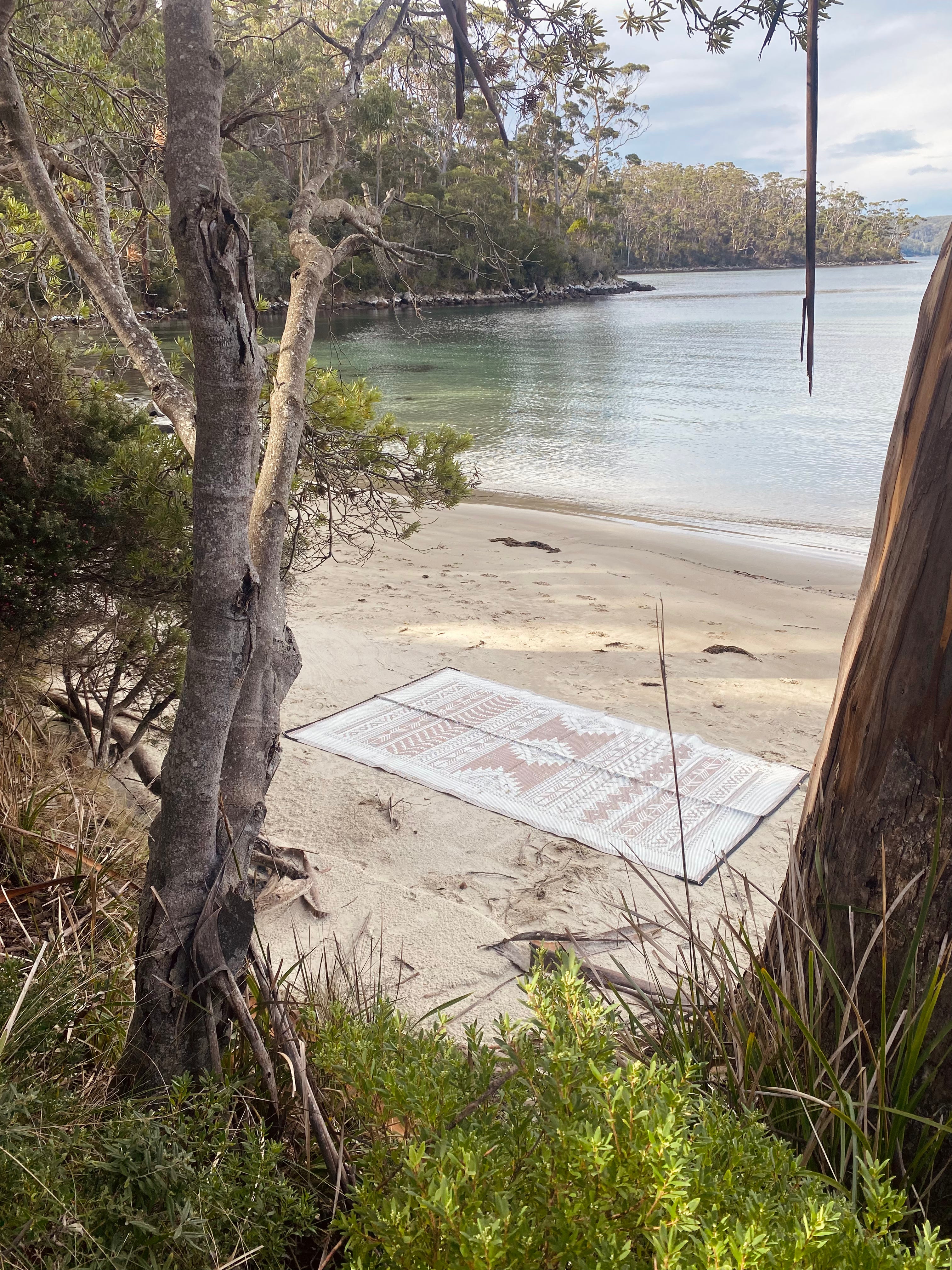 IVORY EARTH CAMPING MAT