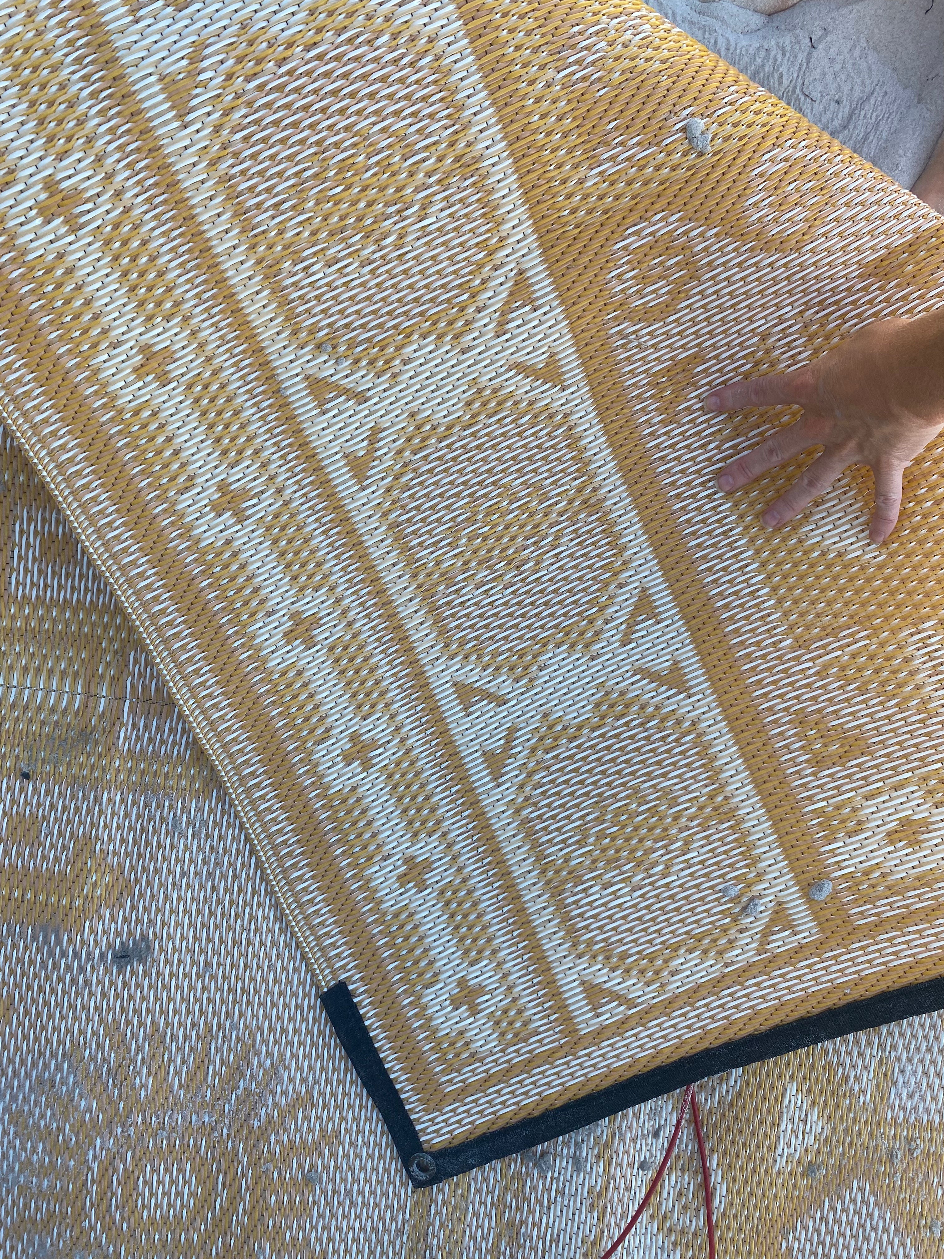 THE STARGAZER CAMPING MAT