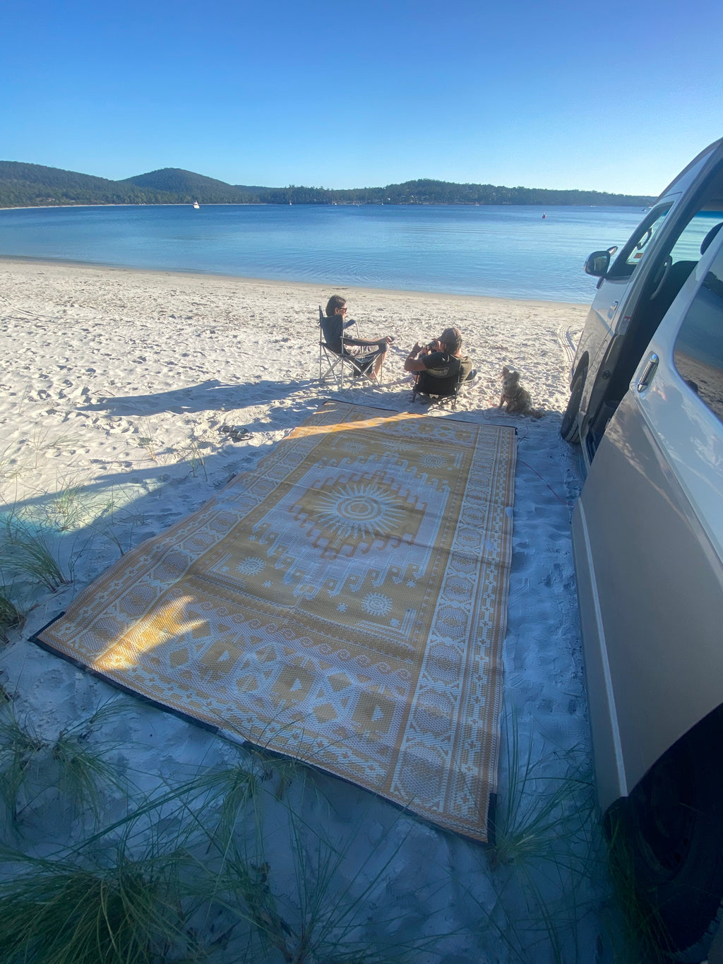 THE STARGAZER CAMPING MAT