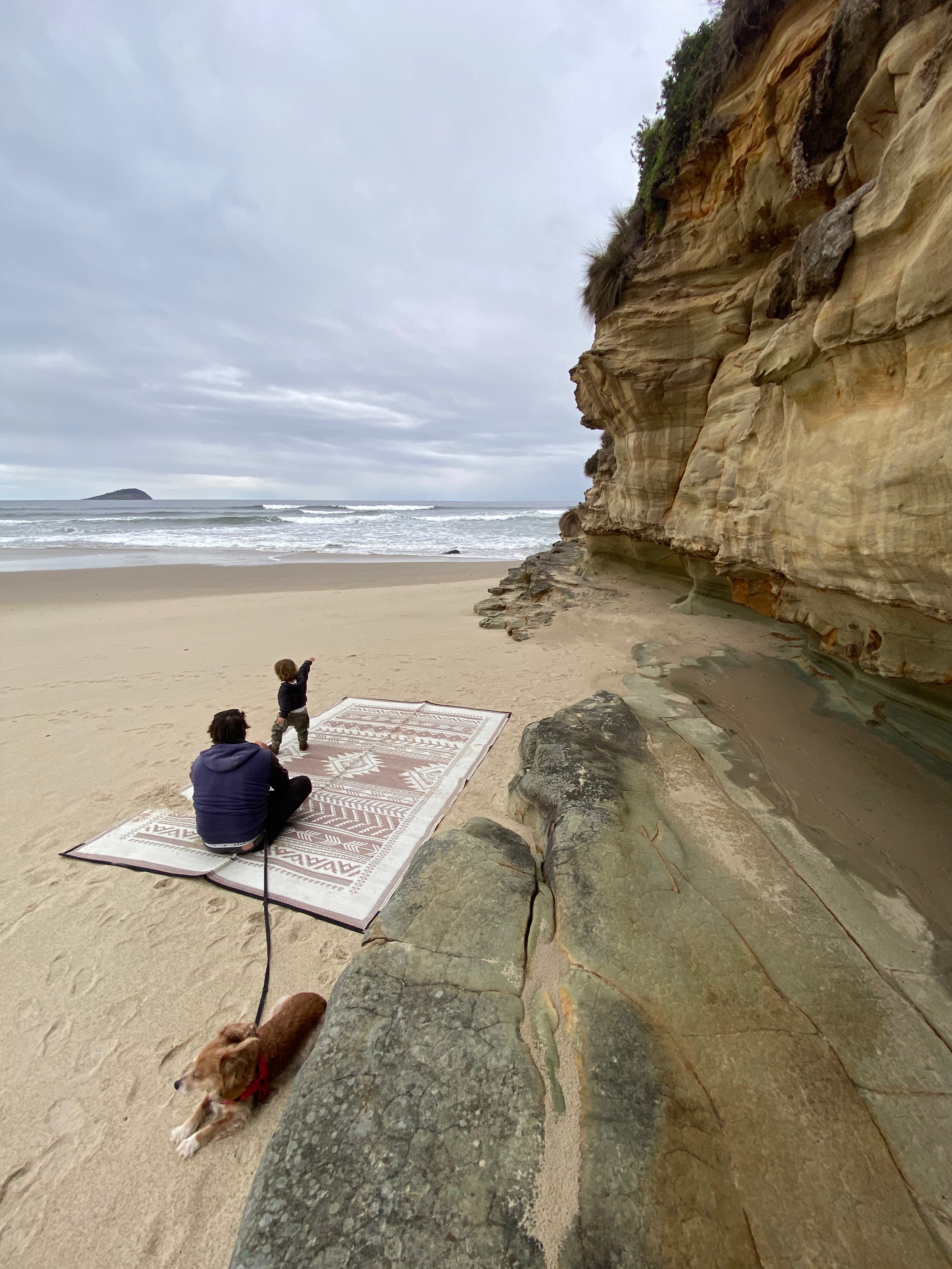 IVORY EARTH CAMPING MAT