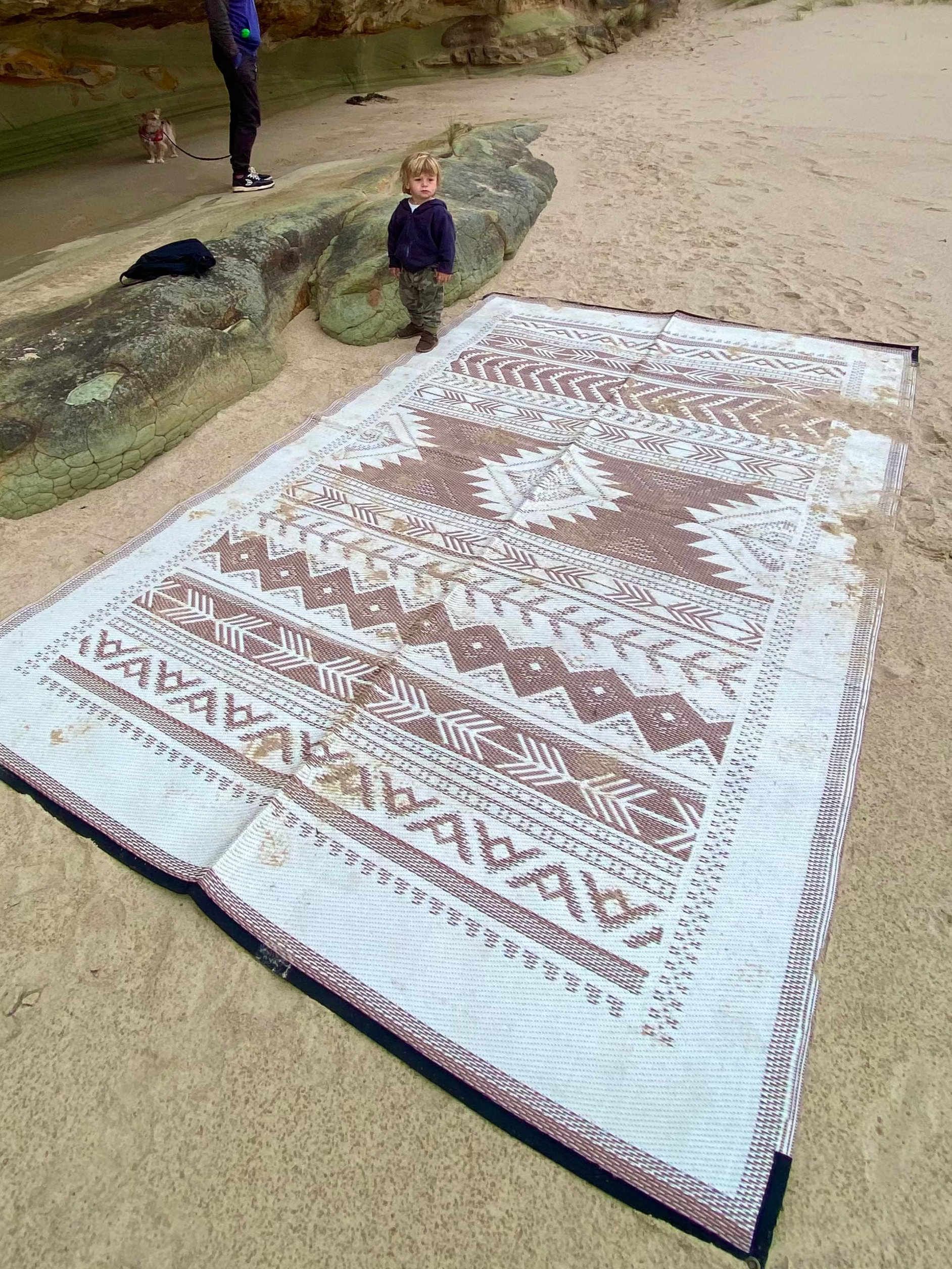 IVORY EARTH CAMPING MAT