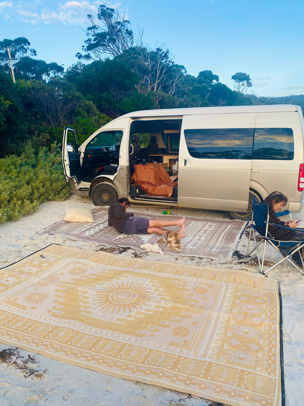 THE STARGAZER CAMPING MAT