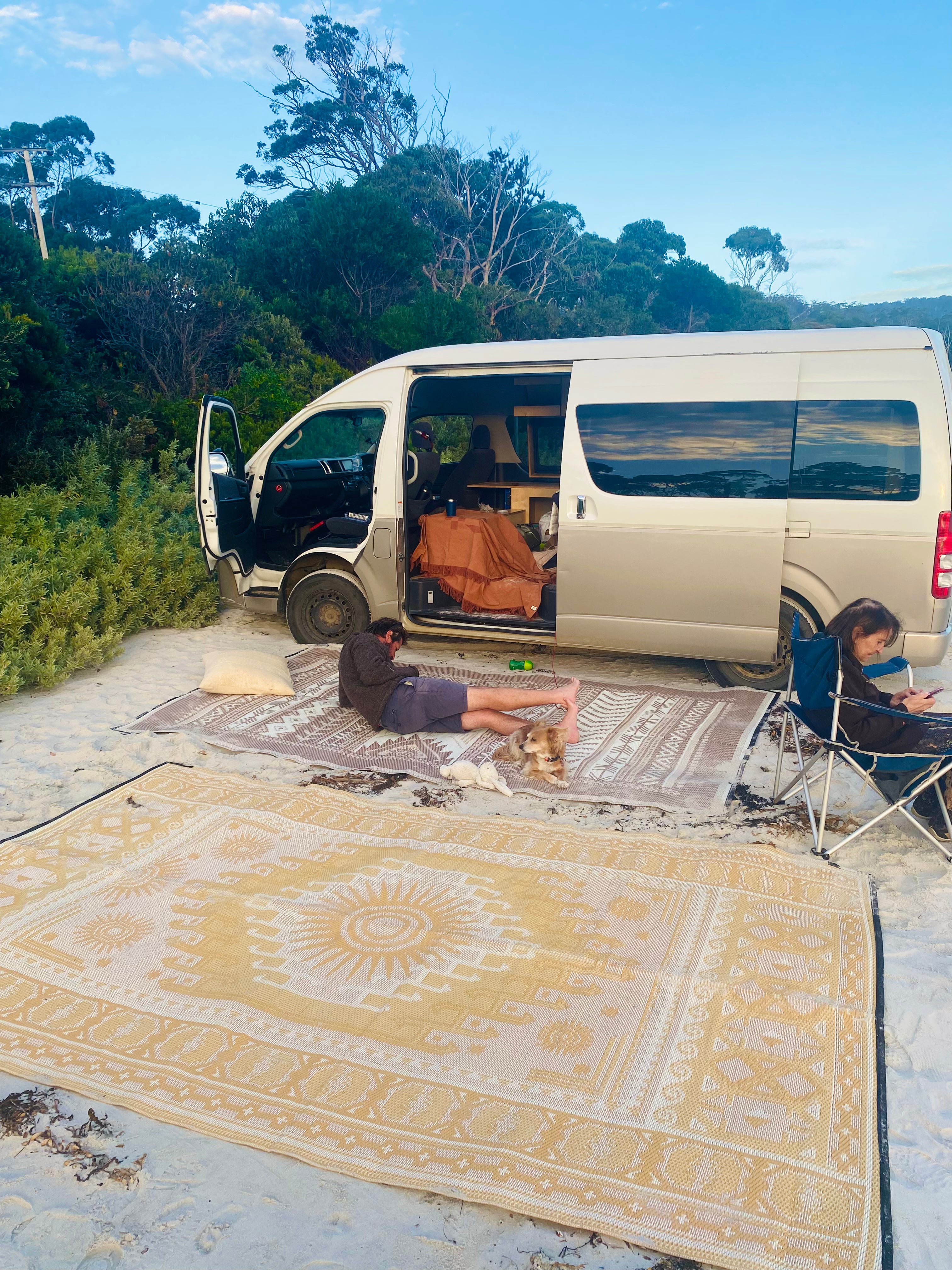 THE STARGAZER CAMPING MAT