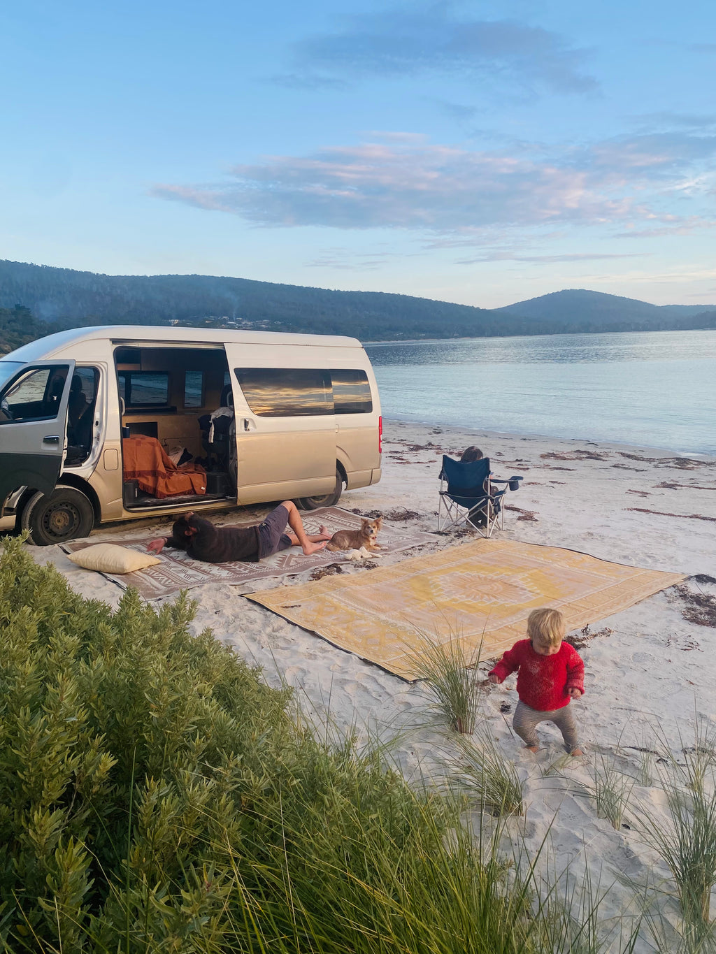 THE STARGAZER CAMPING MAT