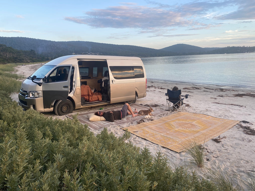 THE STARGAZER CAMPING MAT