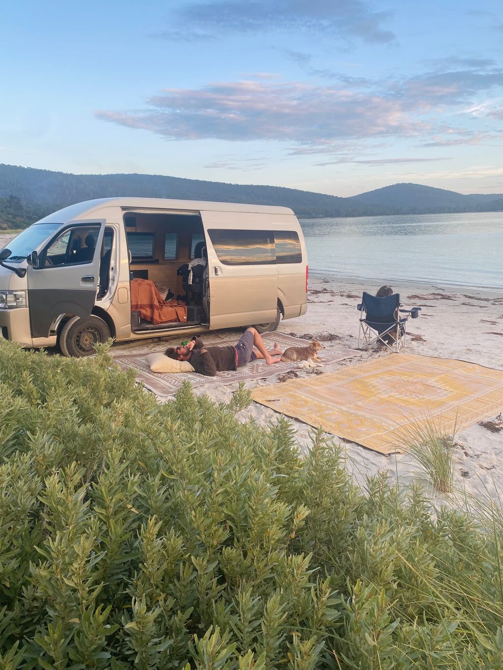 THE STARGAZER CAMPING MAT