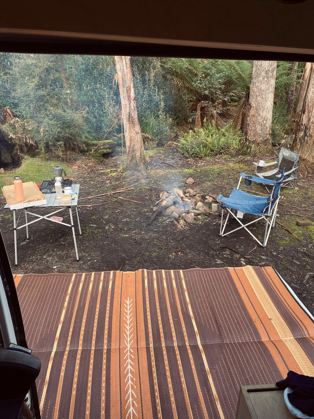 THE WANDERER CAMPING MAT