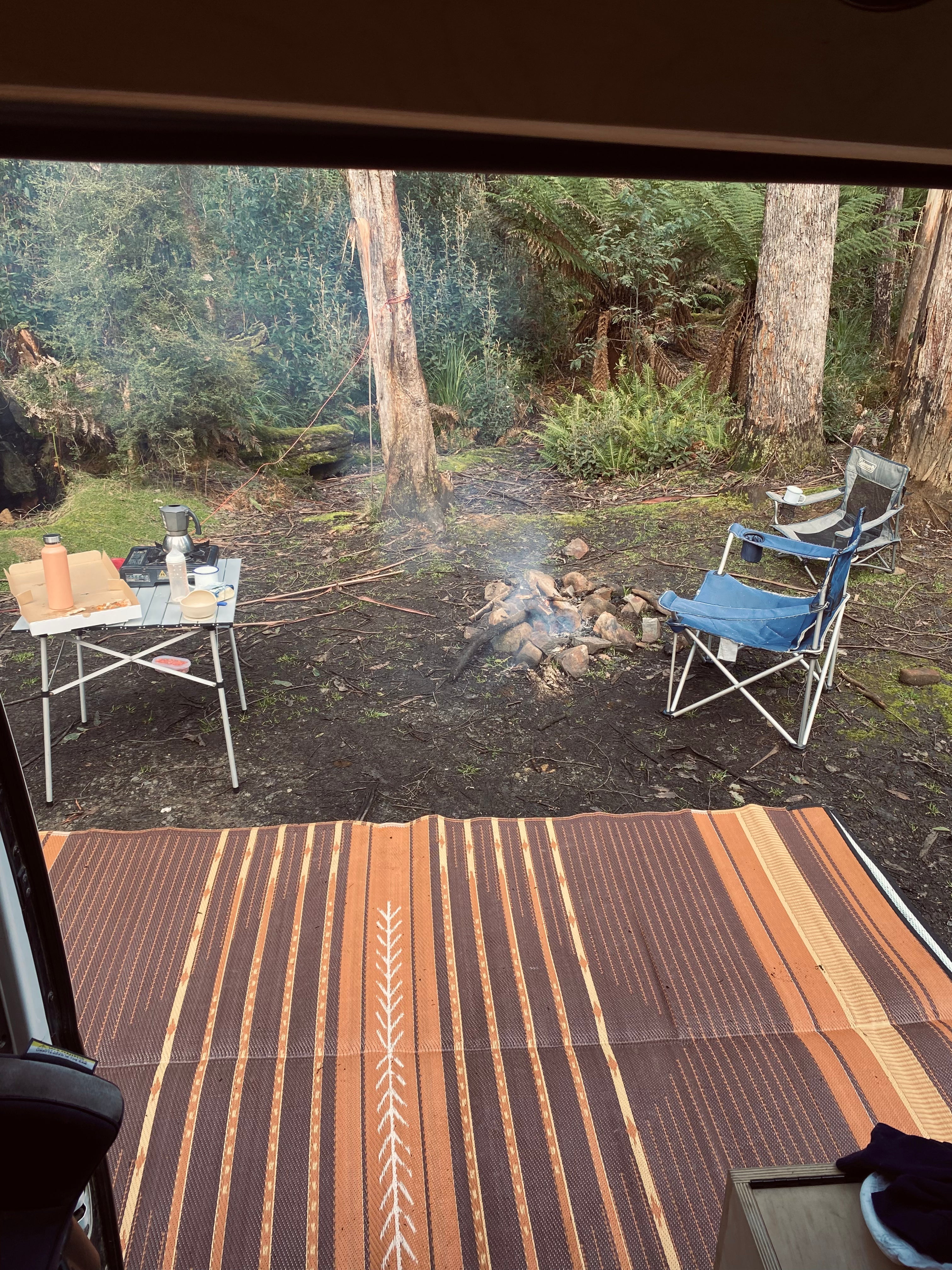 THE WANDERER CAMPING MAT