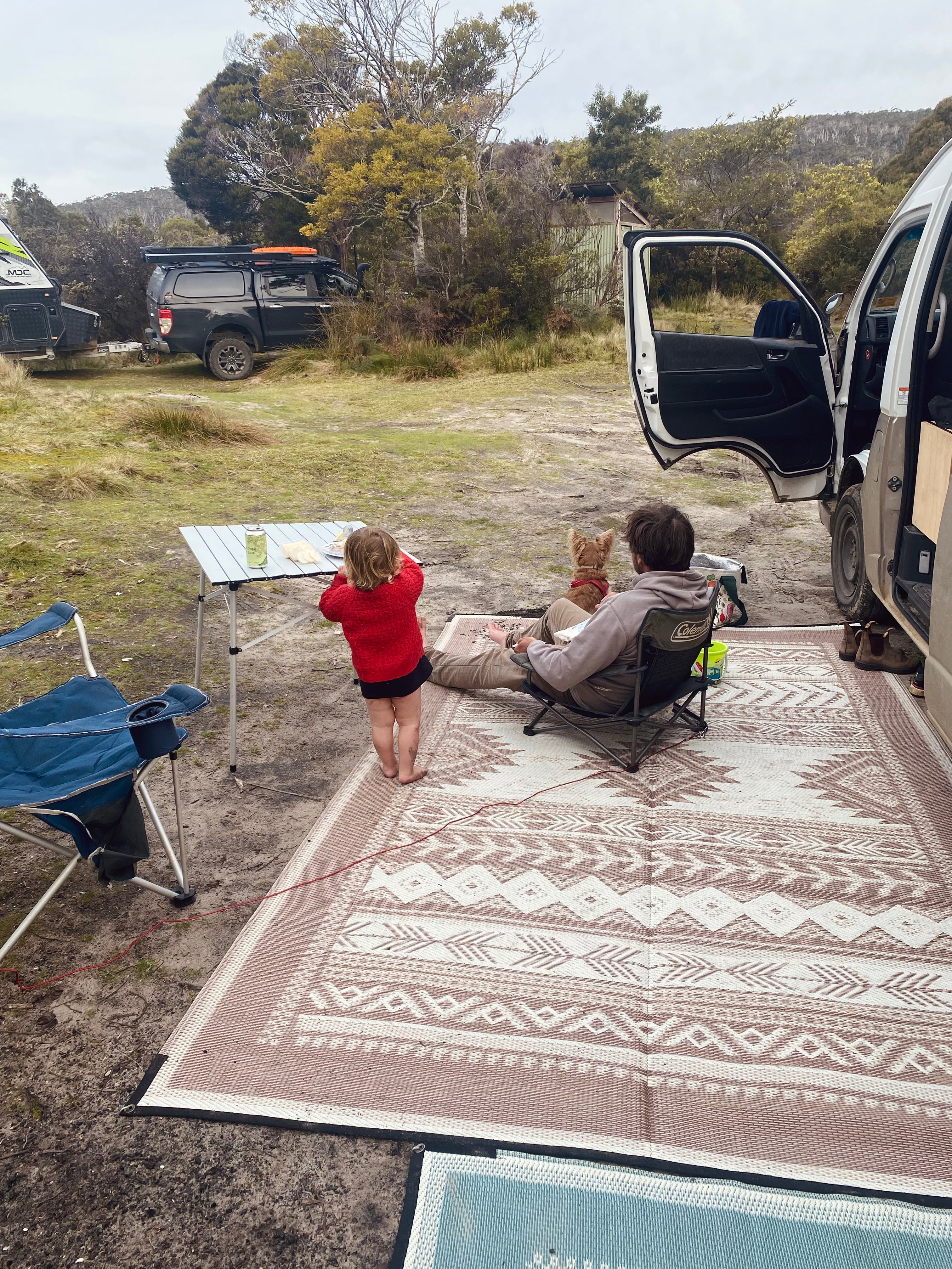 IVORY EARTH CAMPING MAT