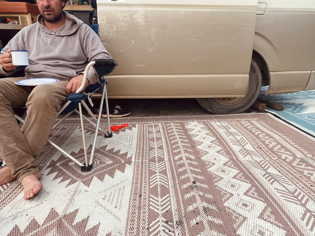 IVORY EARTH CAMPING MAT