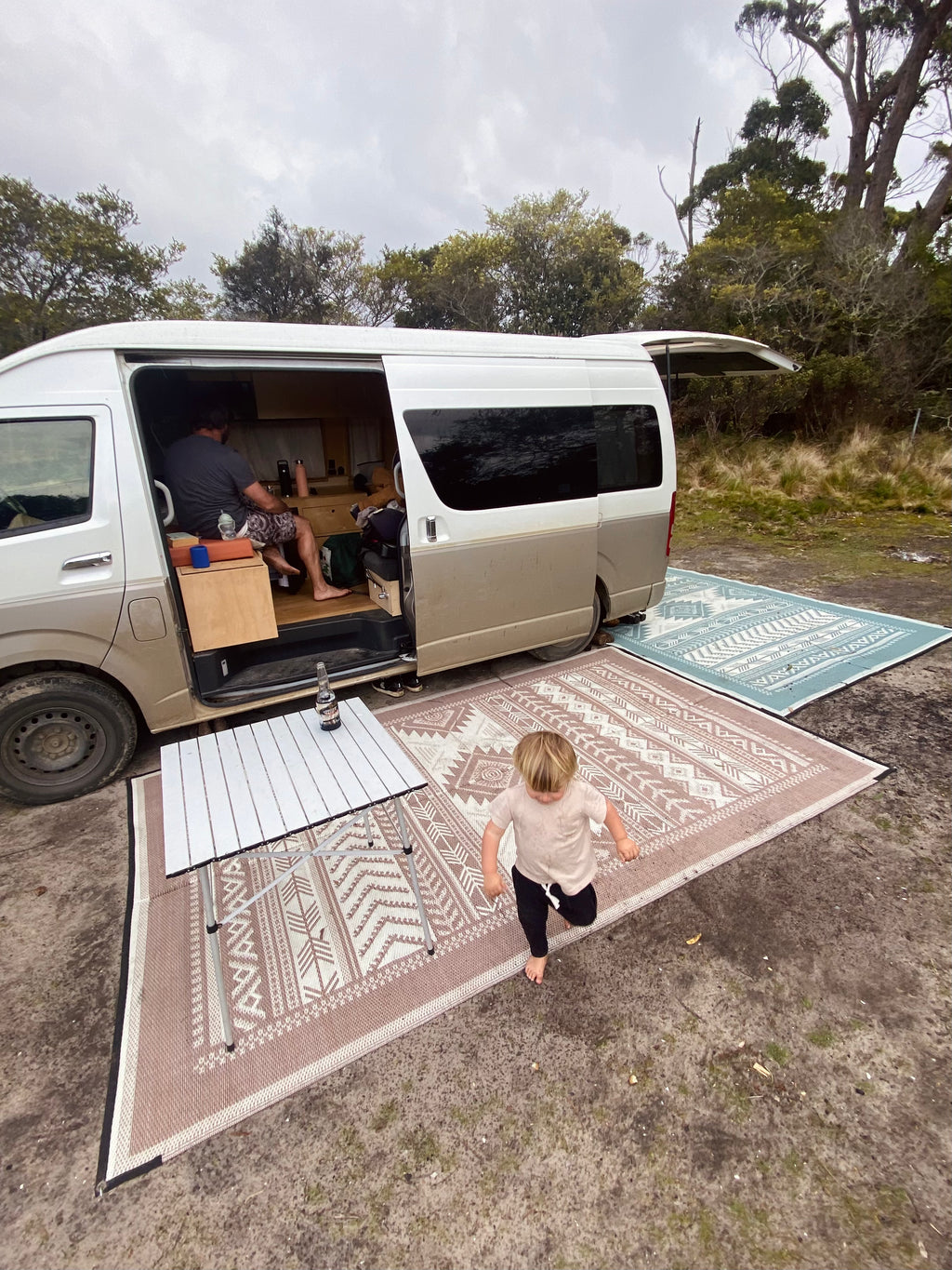 IVORY EARTH CAMPING MAT