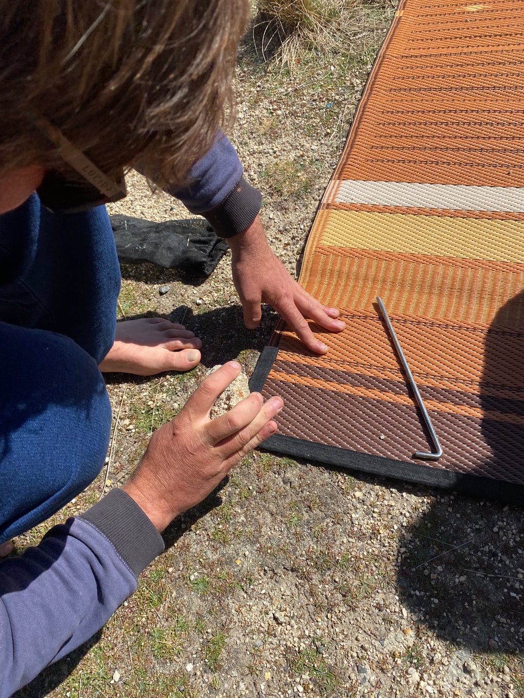 THE WANDERER CAMPING MAT