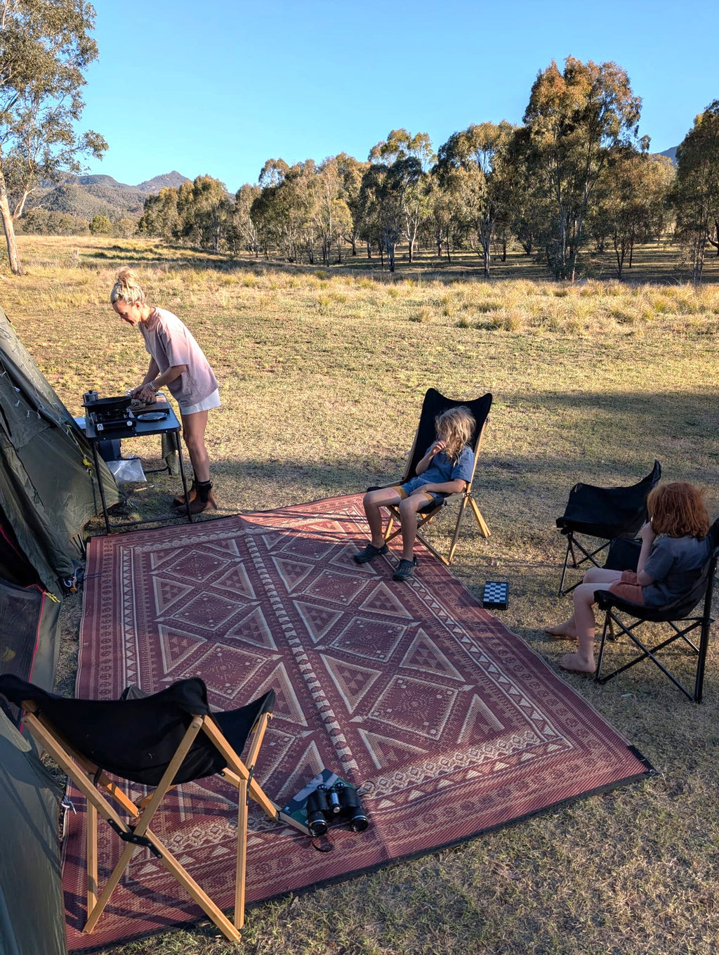 THE DESERT DREAMER CAMPING MAT