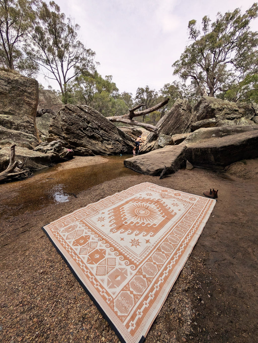 THE SUN WORSHIPPER CAMPING MAT