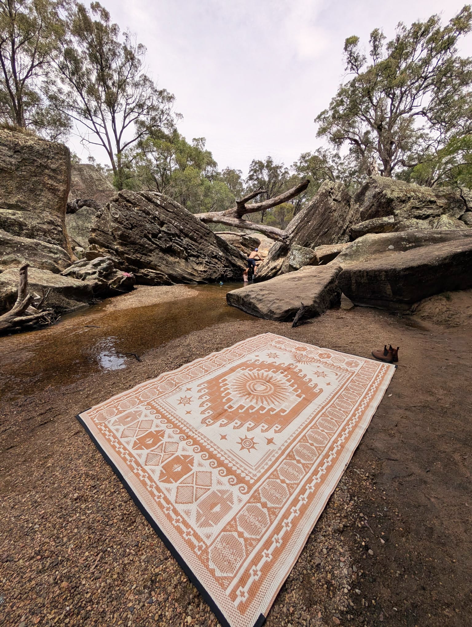 THE SUN WORSHIPPER CAMPING MAT