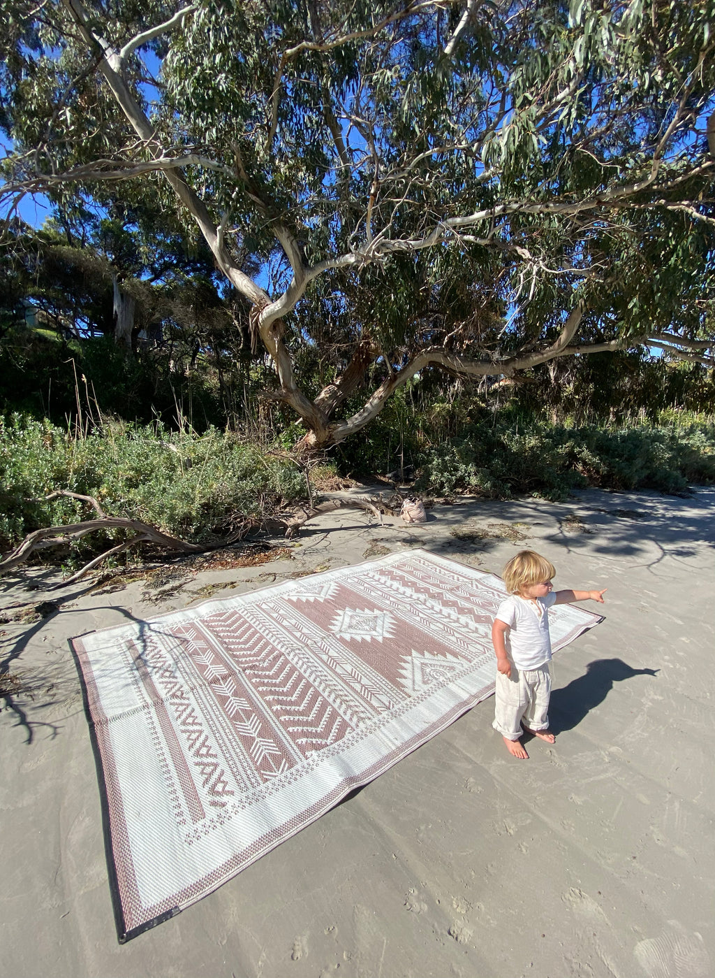 IVORY EARTH CAMPING MAT