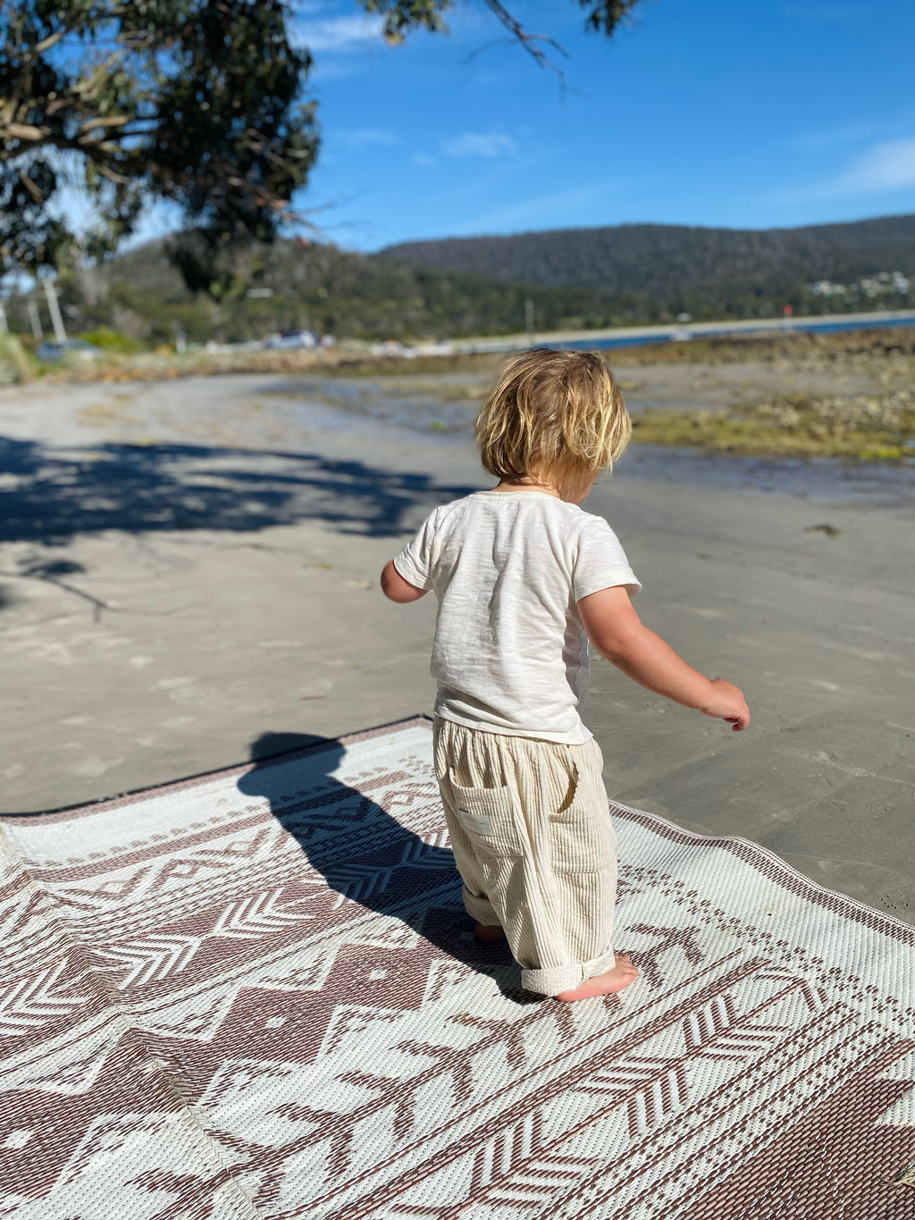 IVORY EARTH CAMPING MAT