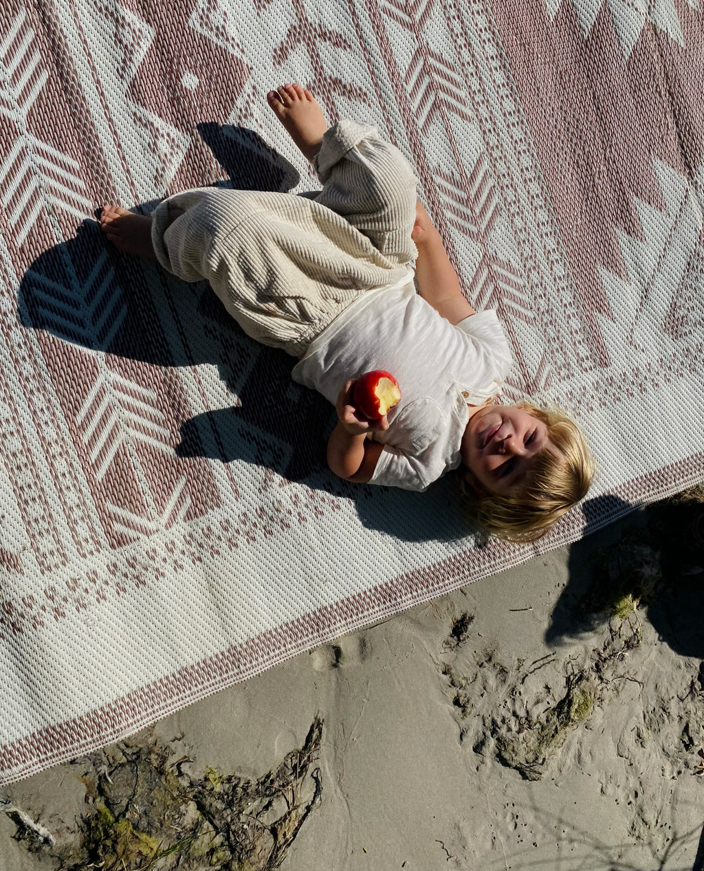 IVORY EARTH CAMPING MAT