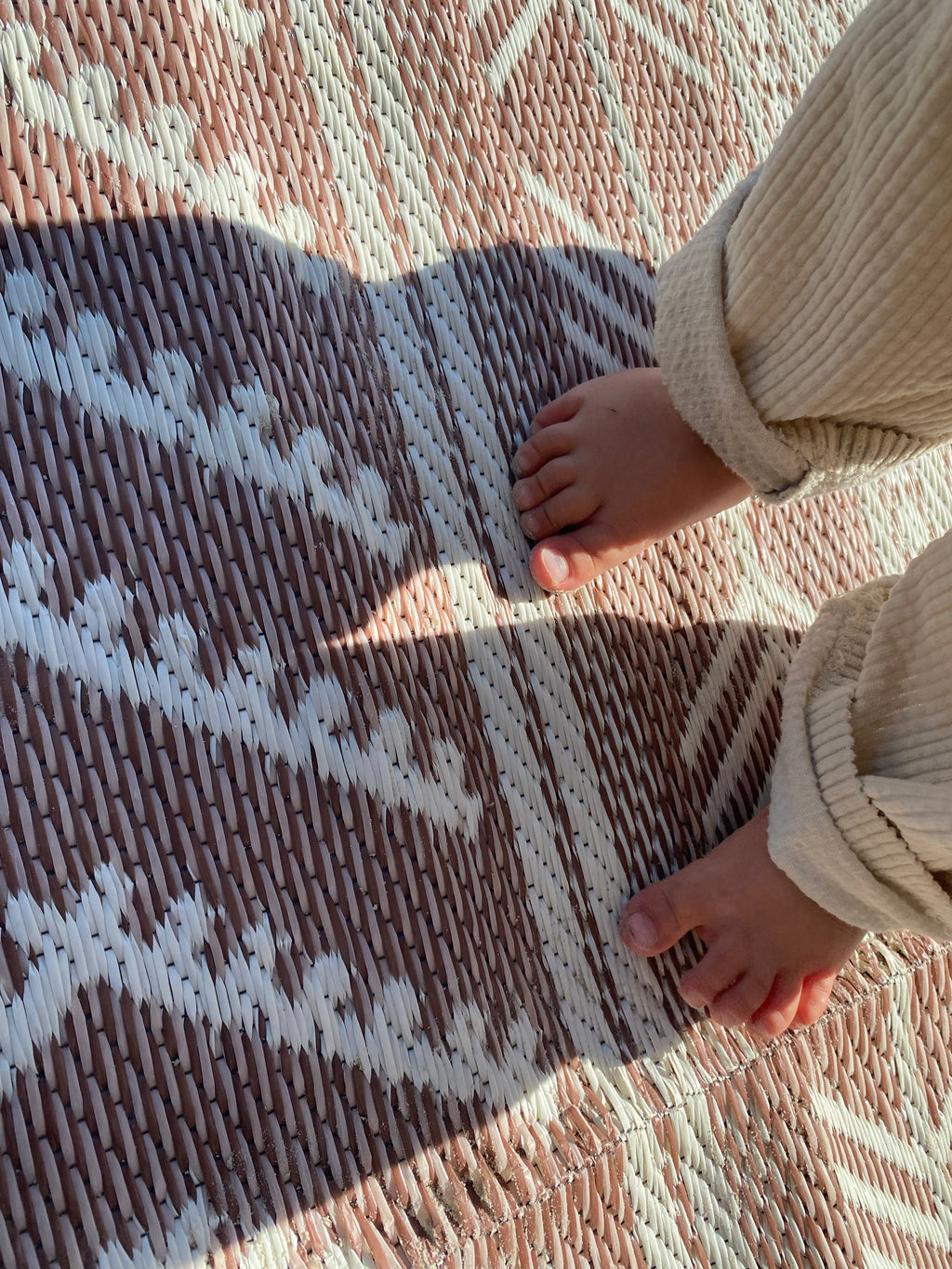 IVORY EARTH CAMPING MAT