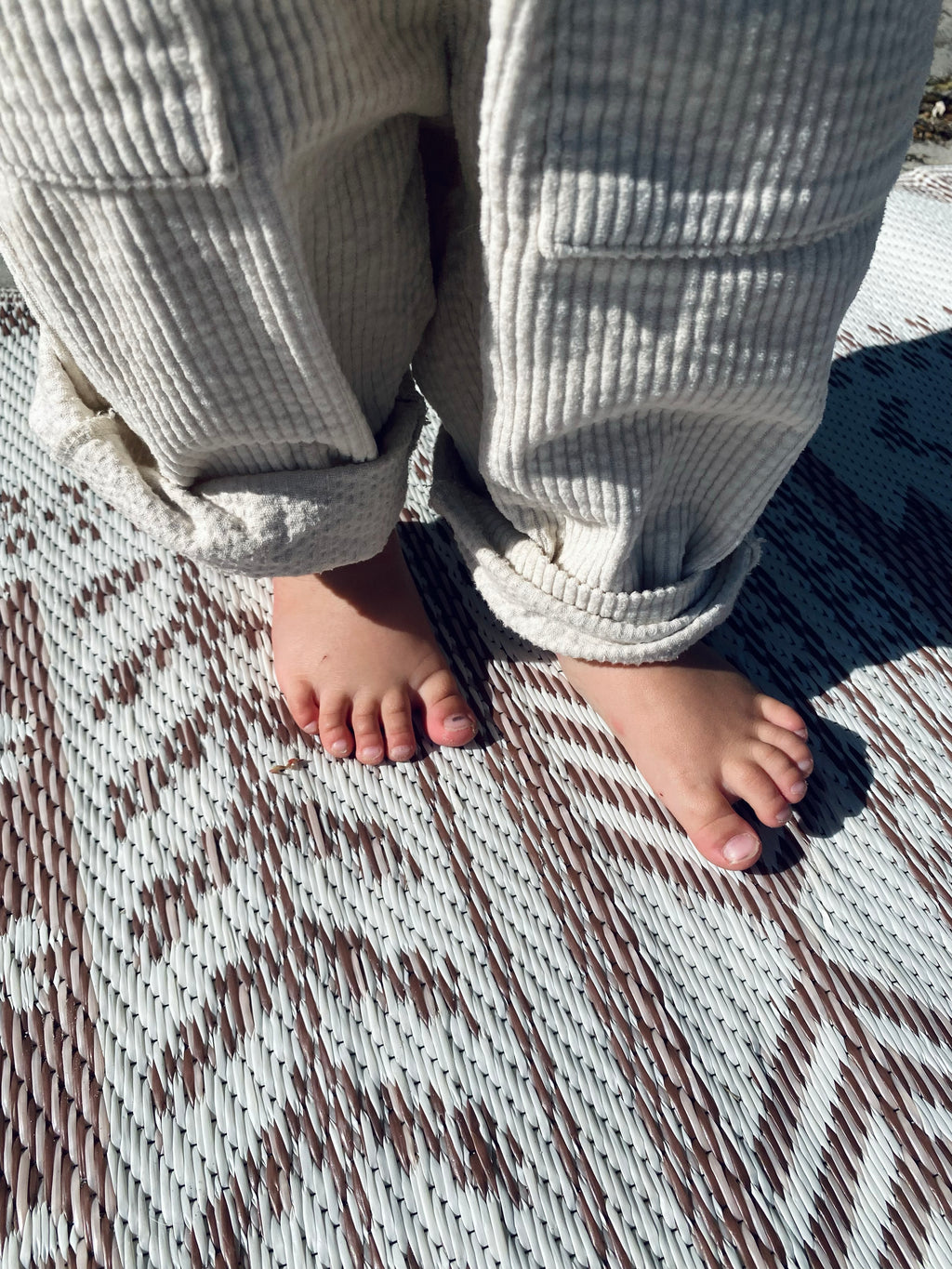 IVORY EARTH CAMPING MAT