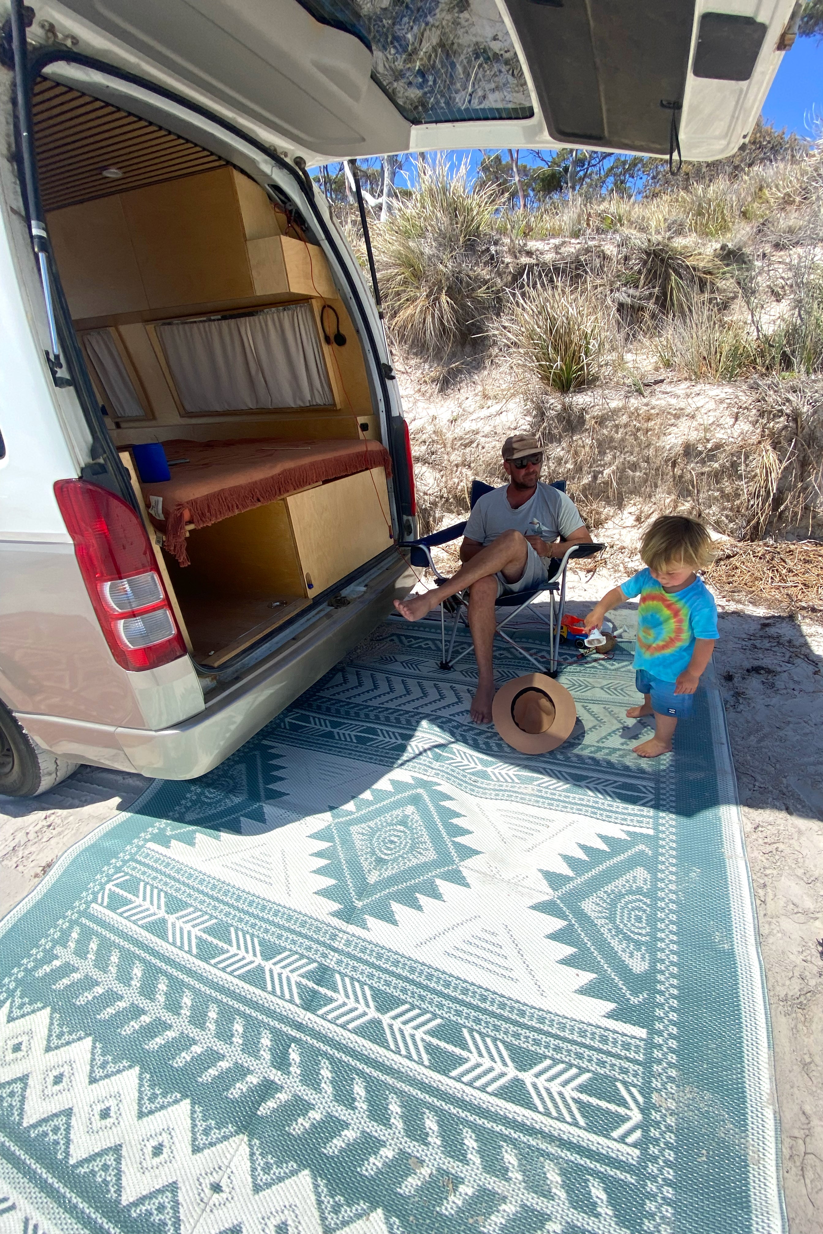 SAGE EARTH CAMPING MAT