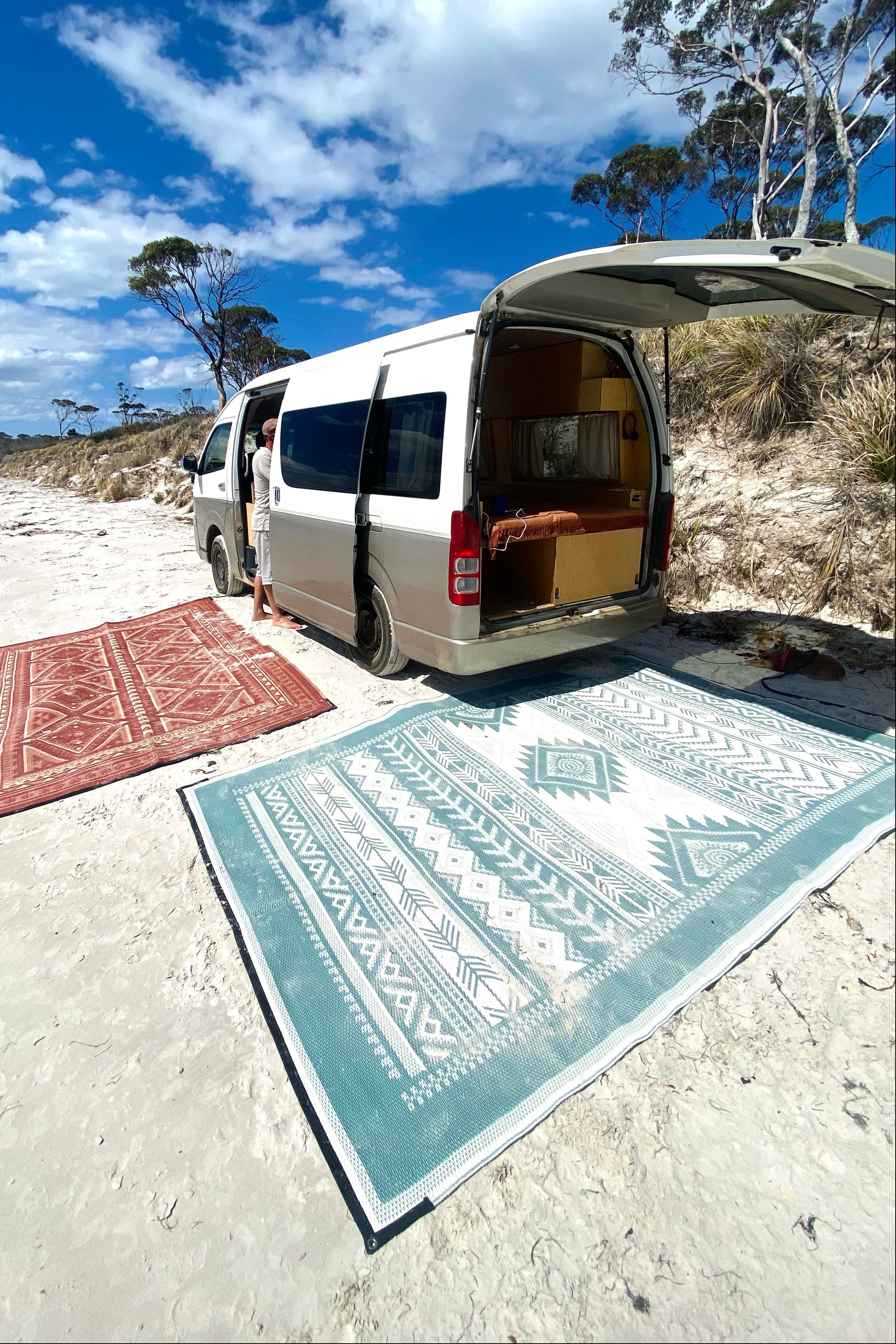 SAGE EARTH CAMPING MAT