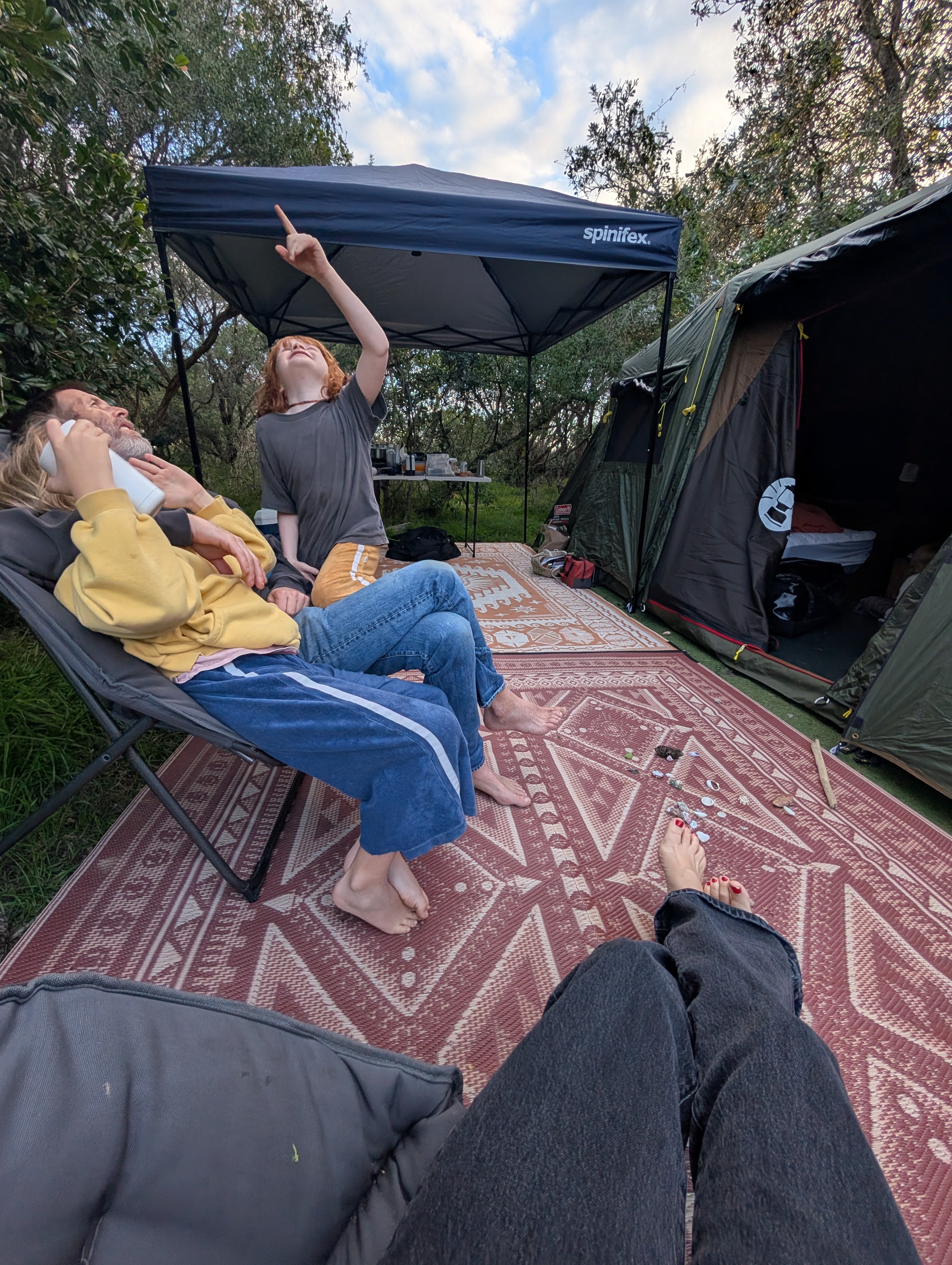 THE DESERT DREAMER CAMPING MAT