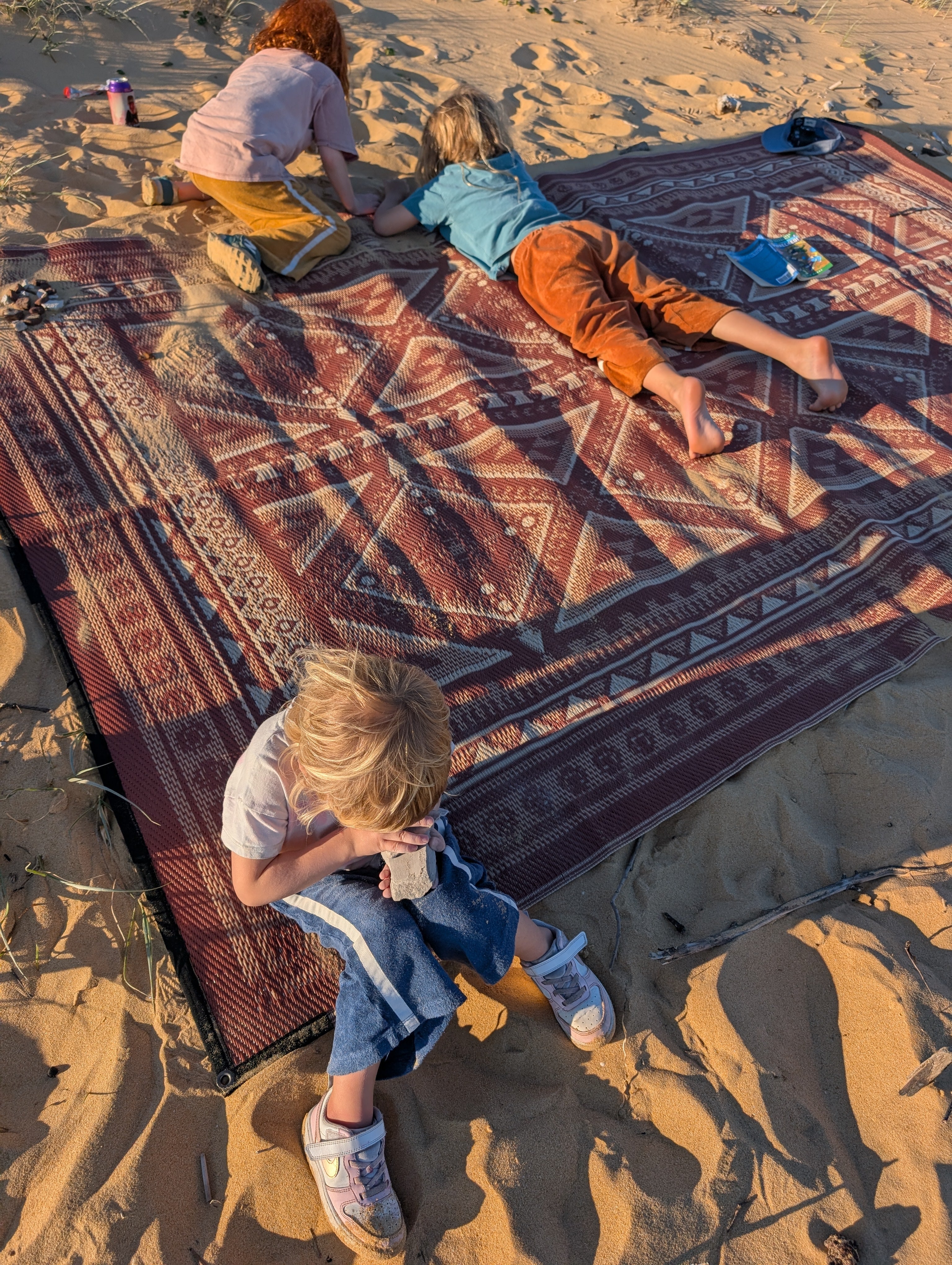 THE DESERT DREAMER CAMPING MAT