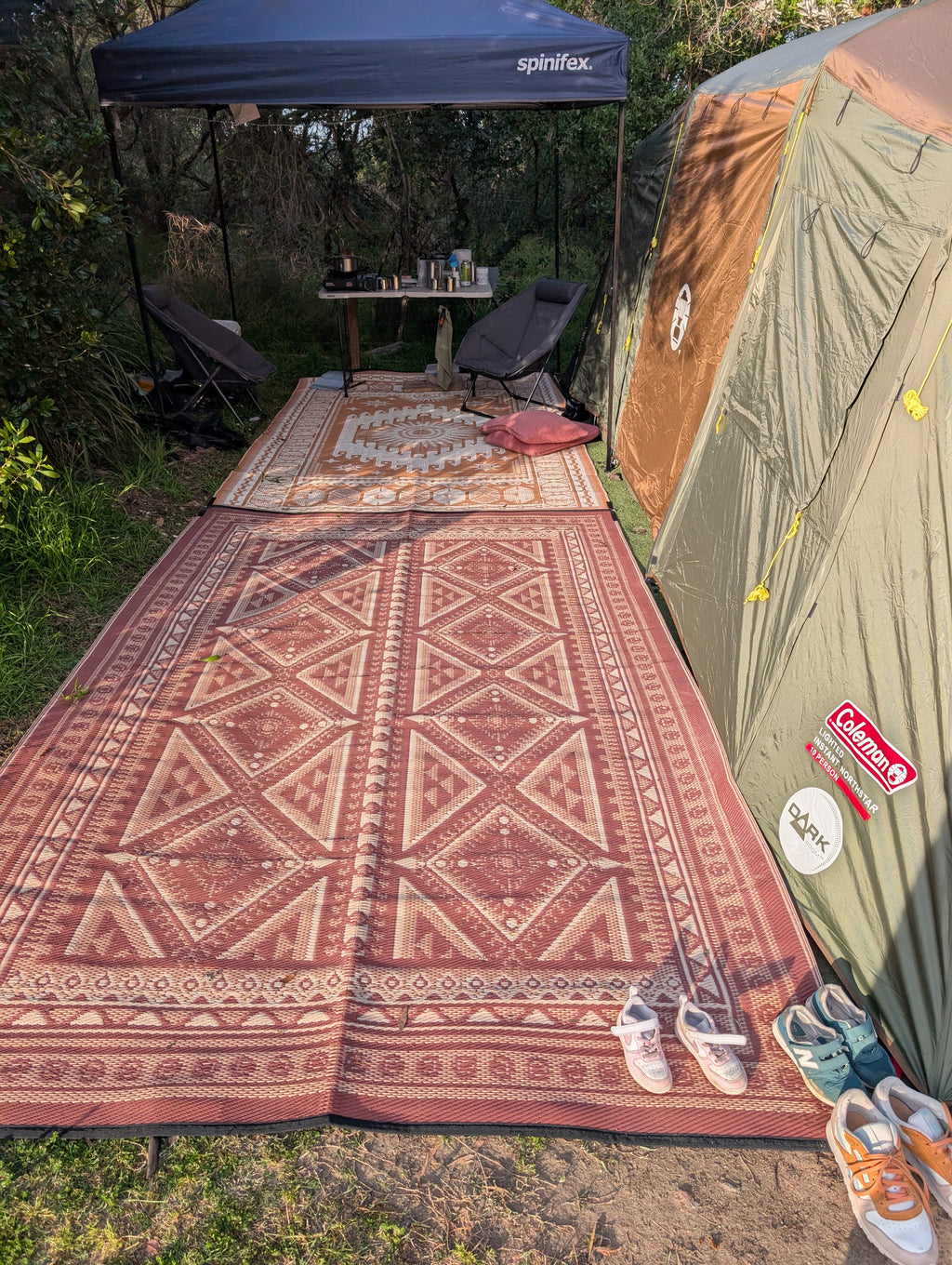 THE DESERT DREAMER CAMPING MAT