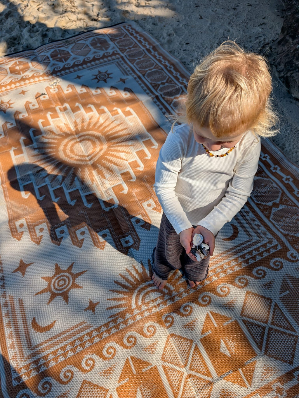 THE SUN WORSHIPPER CAMPING MAT