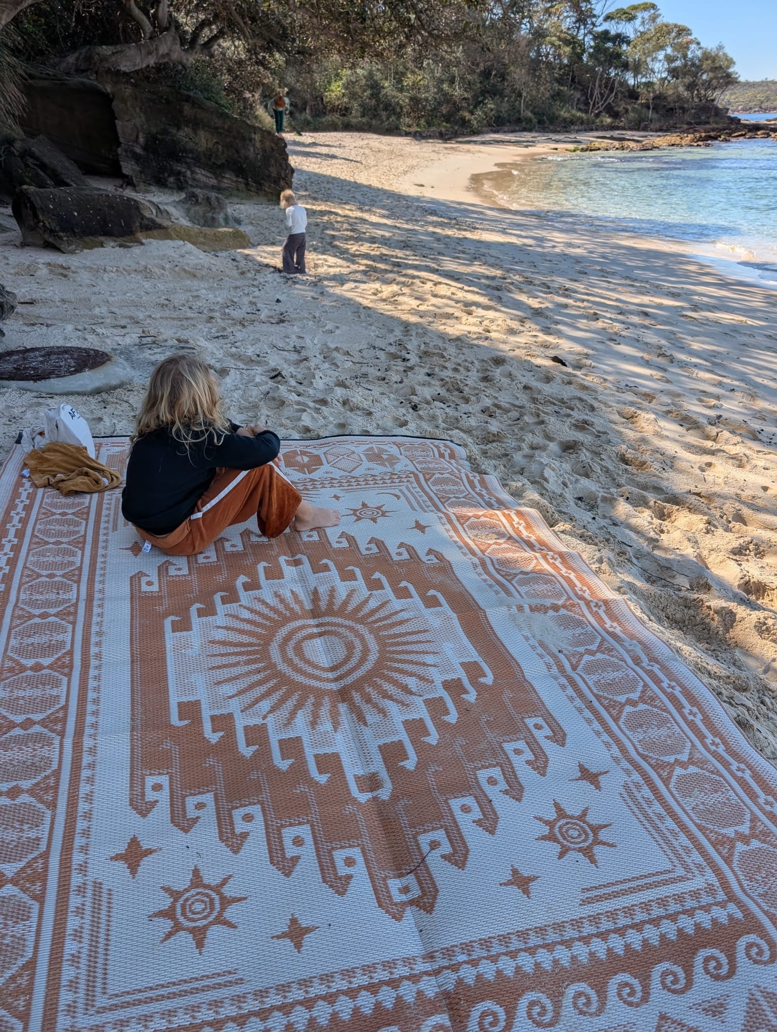THE SUN WORSHIPPER CAMPING MAT