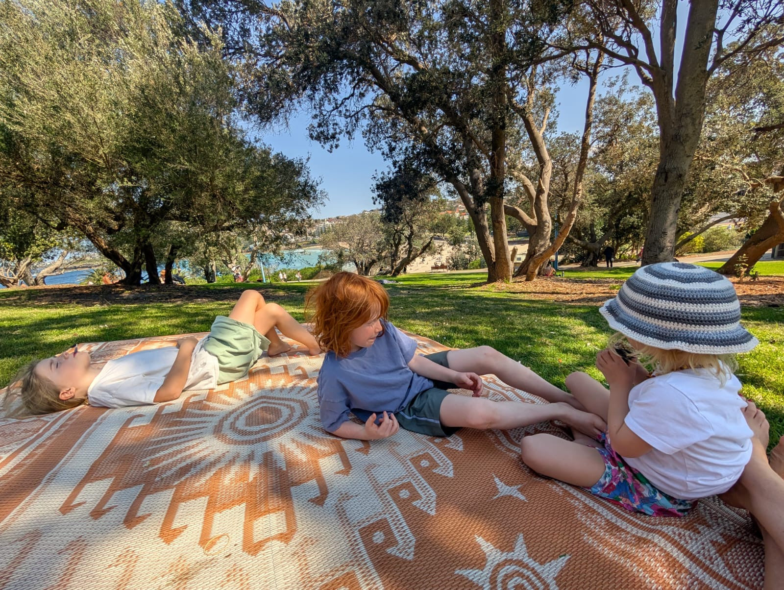 THE SUN WORSHIPPER CAMPING MAT